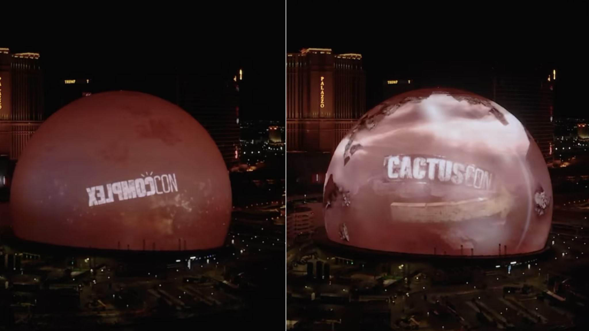 ComplexCon CactusCon Sphere