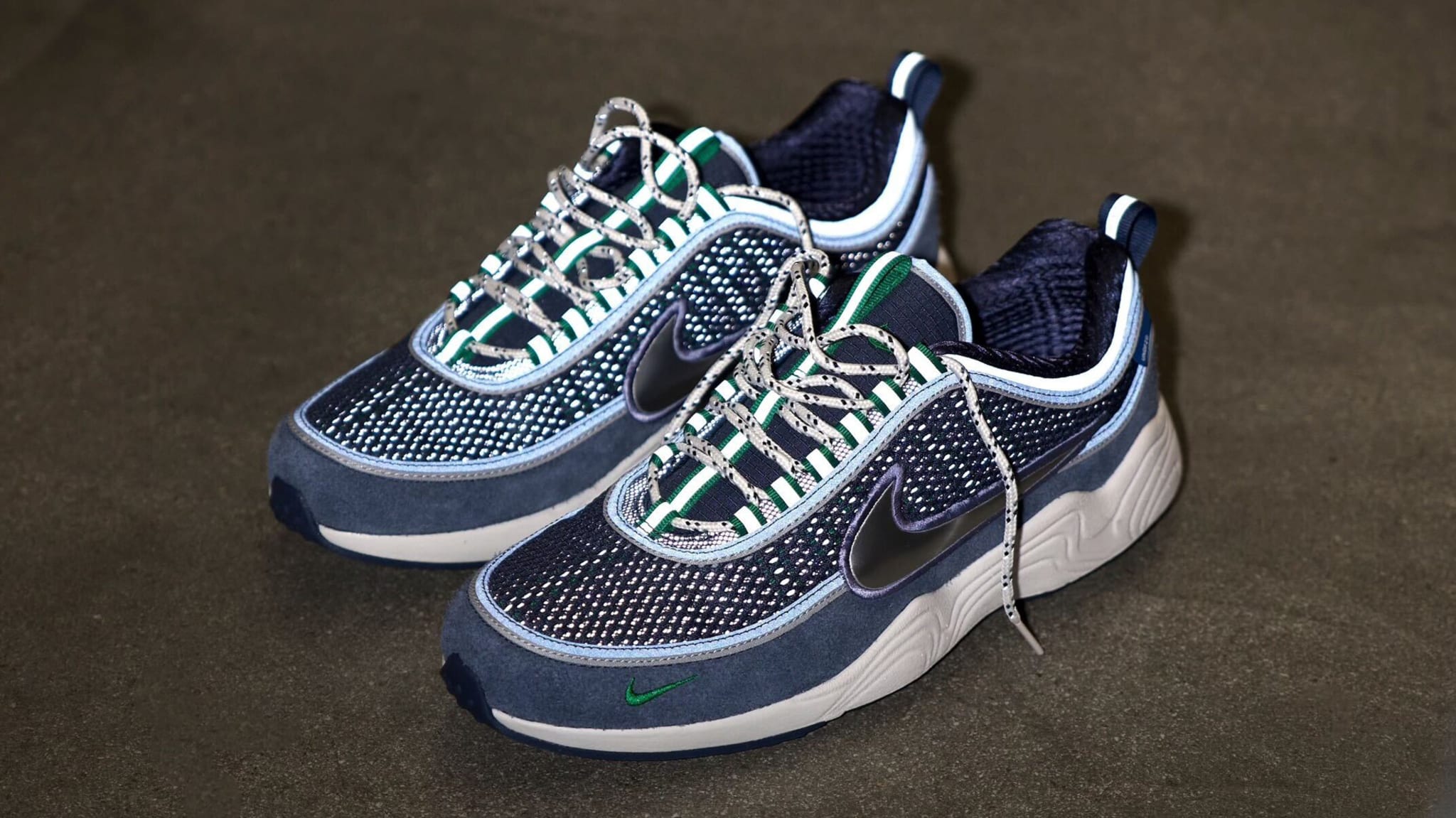 The Undefeated x Nike Air Zoom Spiridon collaboration
