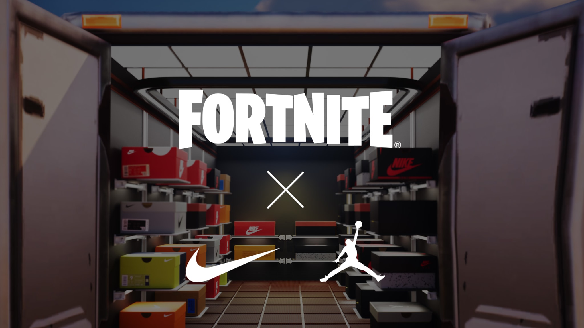 Nike x Jordan Brand x Fortnite Kicks