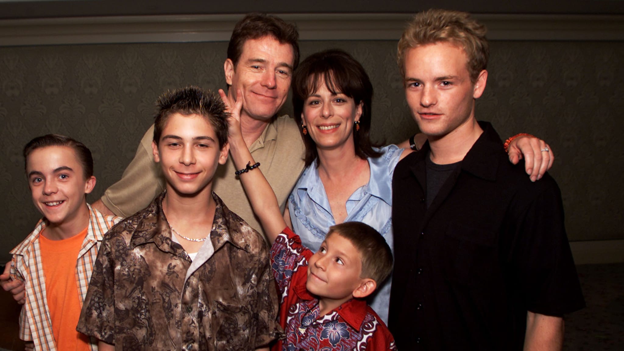 The cast of 'Malcolm in the Middle.'