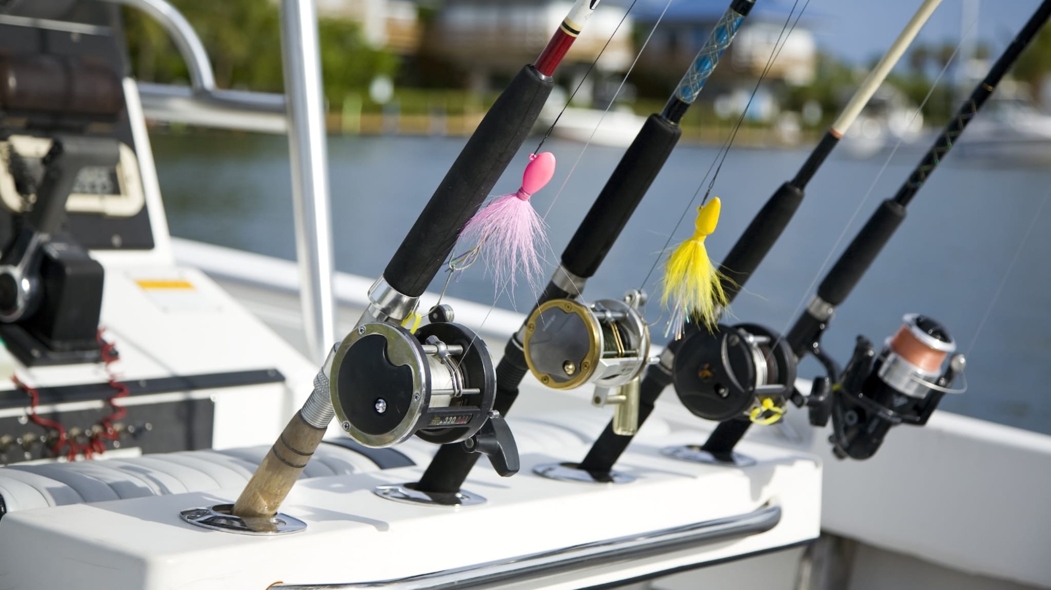 Fishing rods