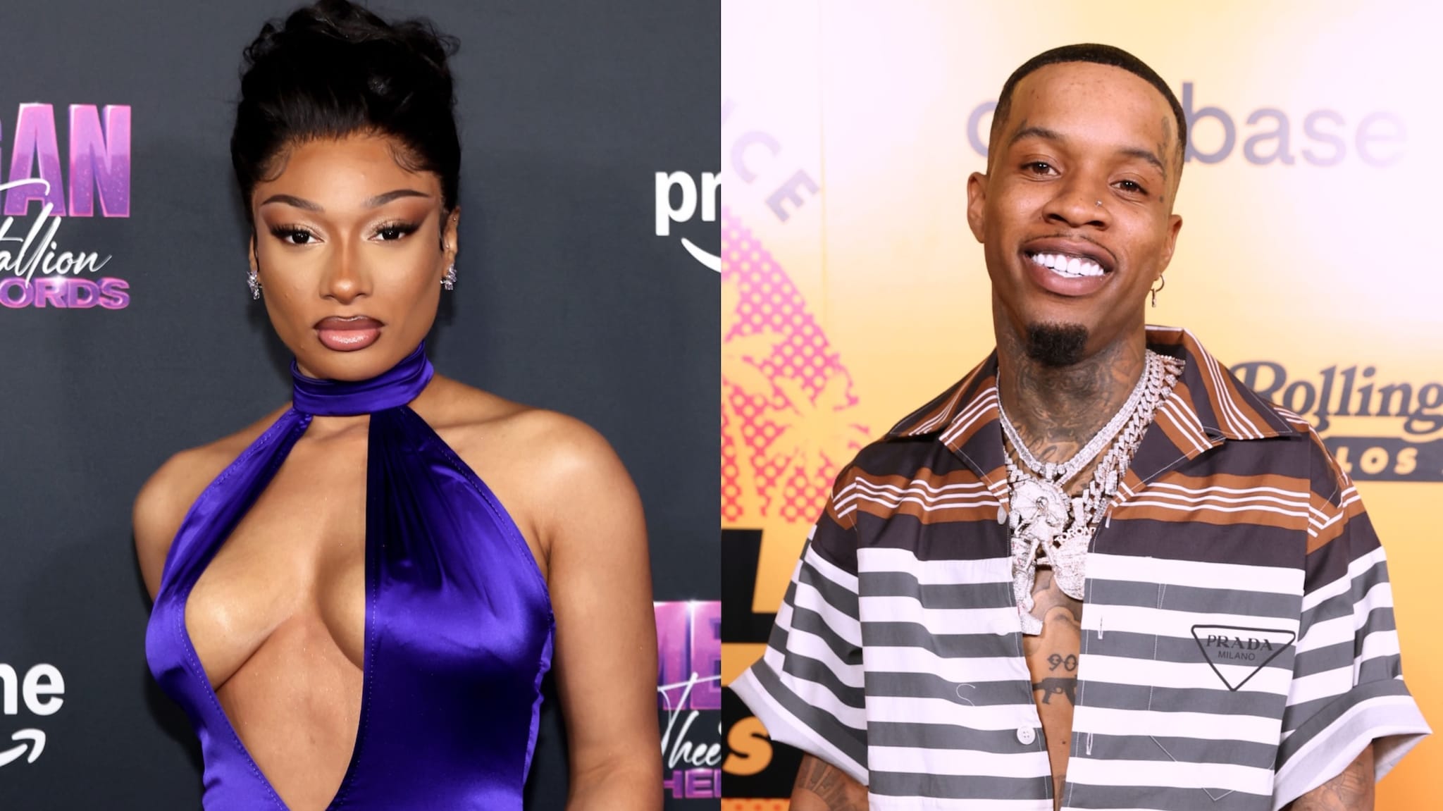 Megan Thee Stallion and Tory Lanez