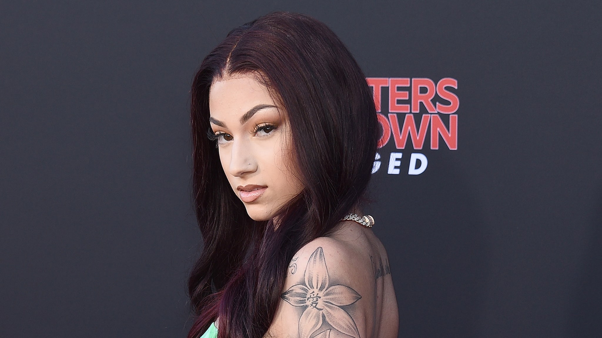 Bhad Bhabie at the premiere of '47 Meters Down Uncaged.'