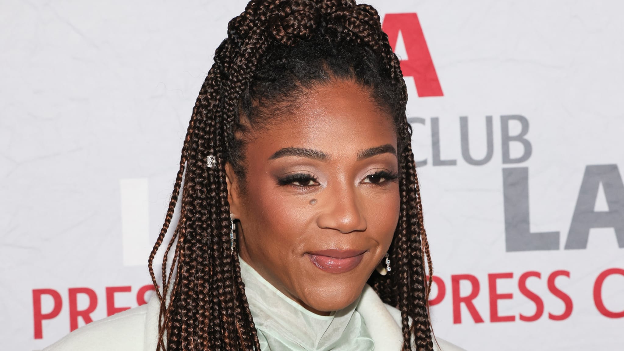 Tiffany Haddish attends 17th Annual National Arts & Entertainment Journalism Awards Gala.