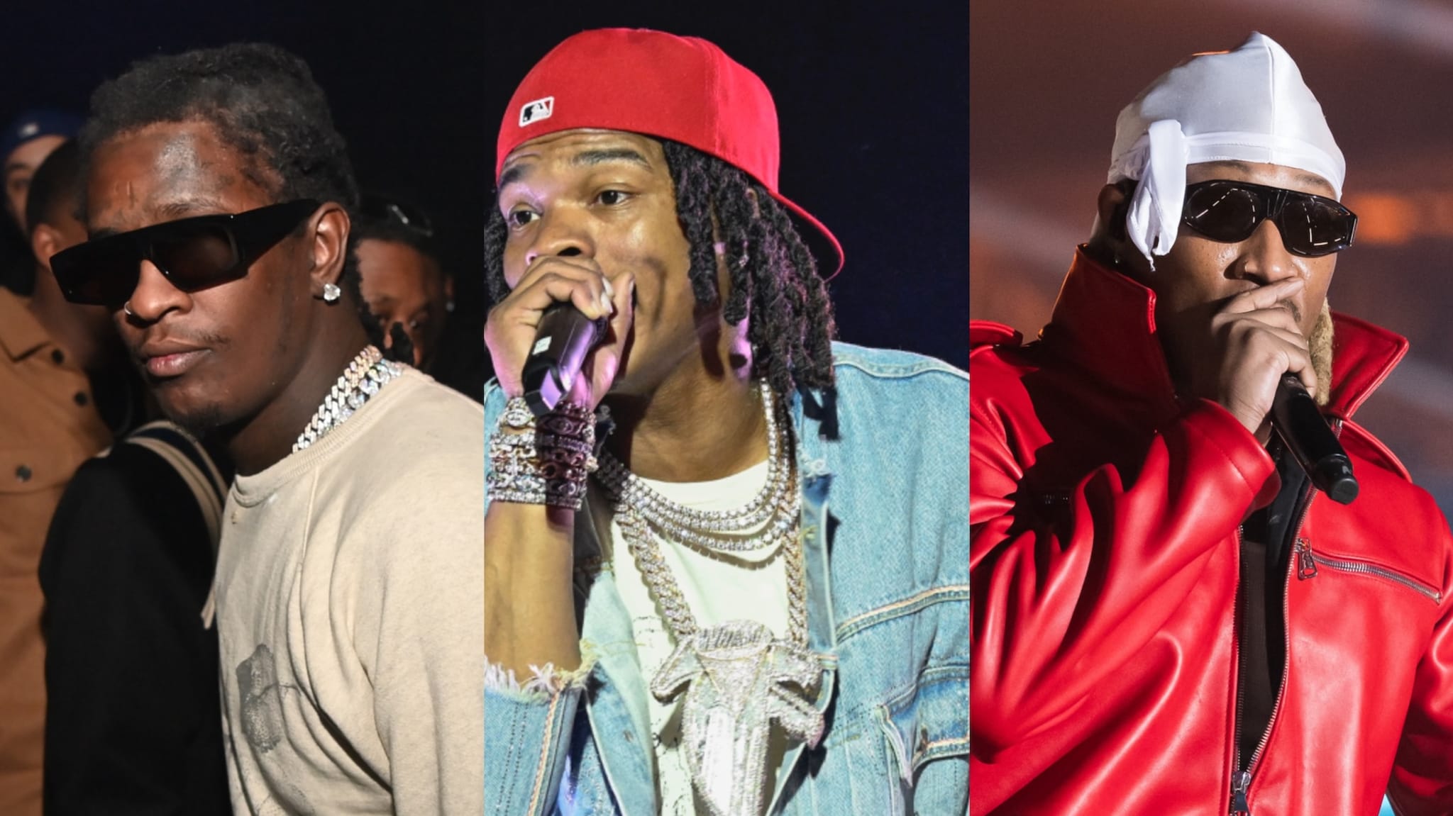 Young Thug, Lil Baby, and Future
