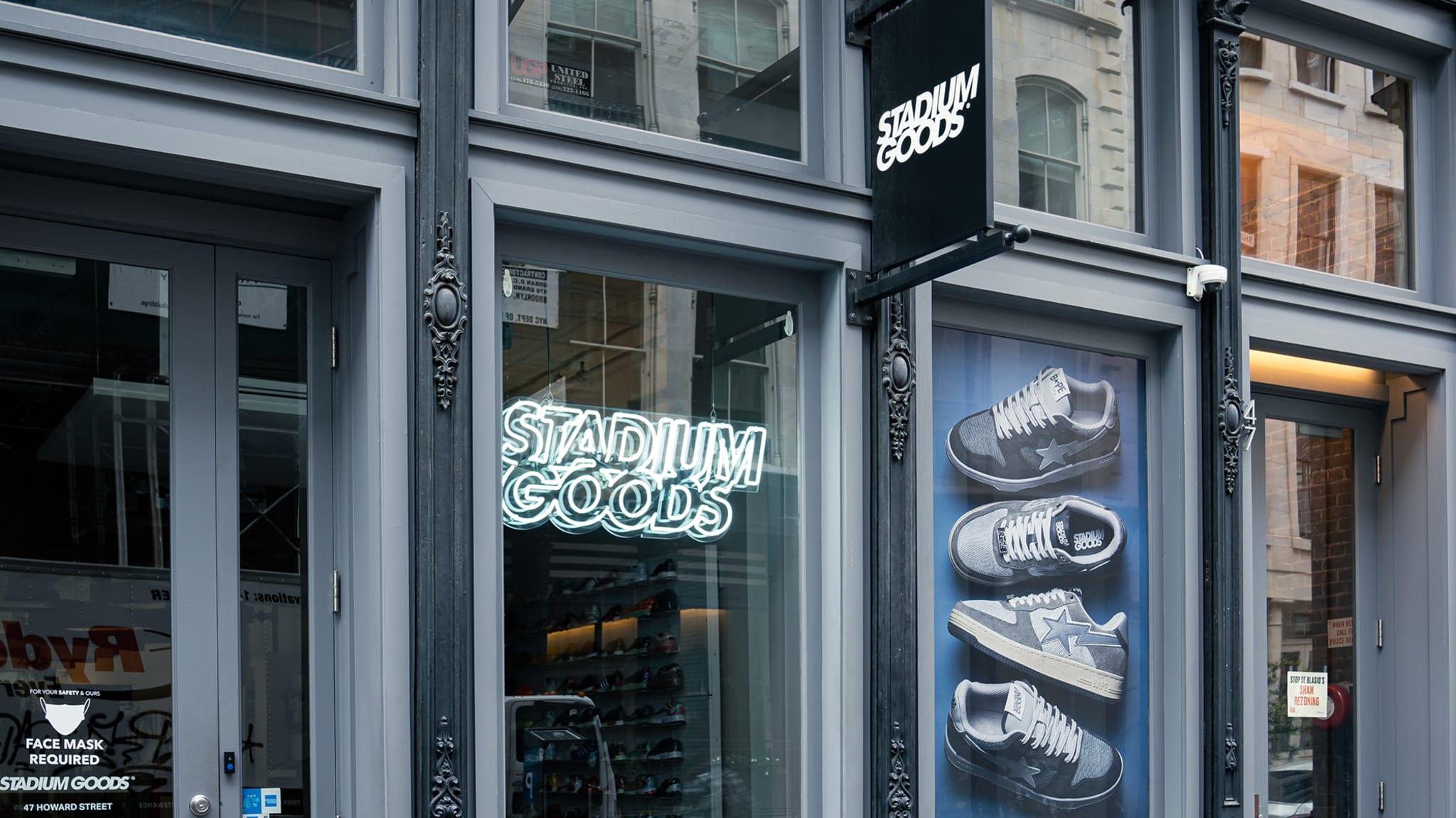 Stadium Goods New York City Store