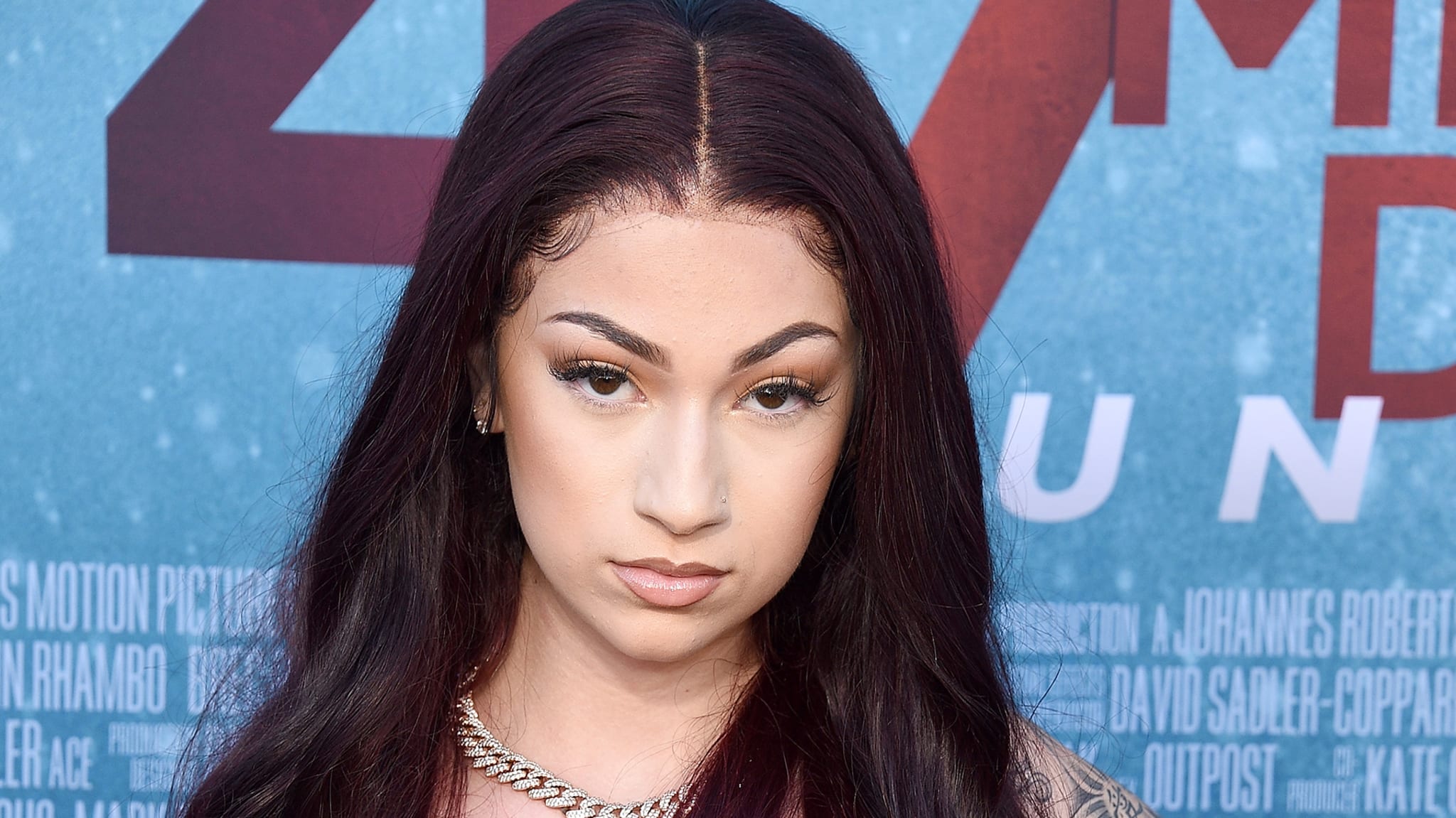 Danielle 'Bhad Bhabie' Bregoli at the Los Angeles premiere of '47 Meters Down Uncaged.'