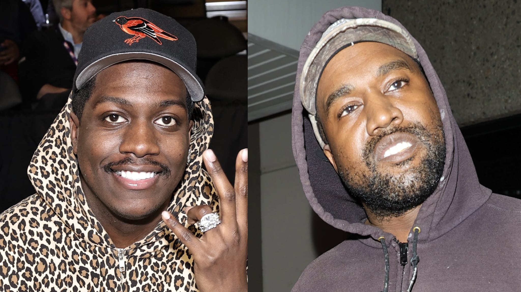 Lil Yachty and Kanye West