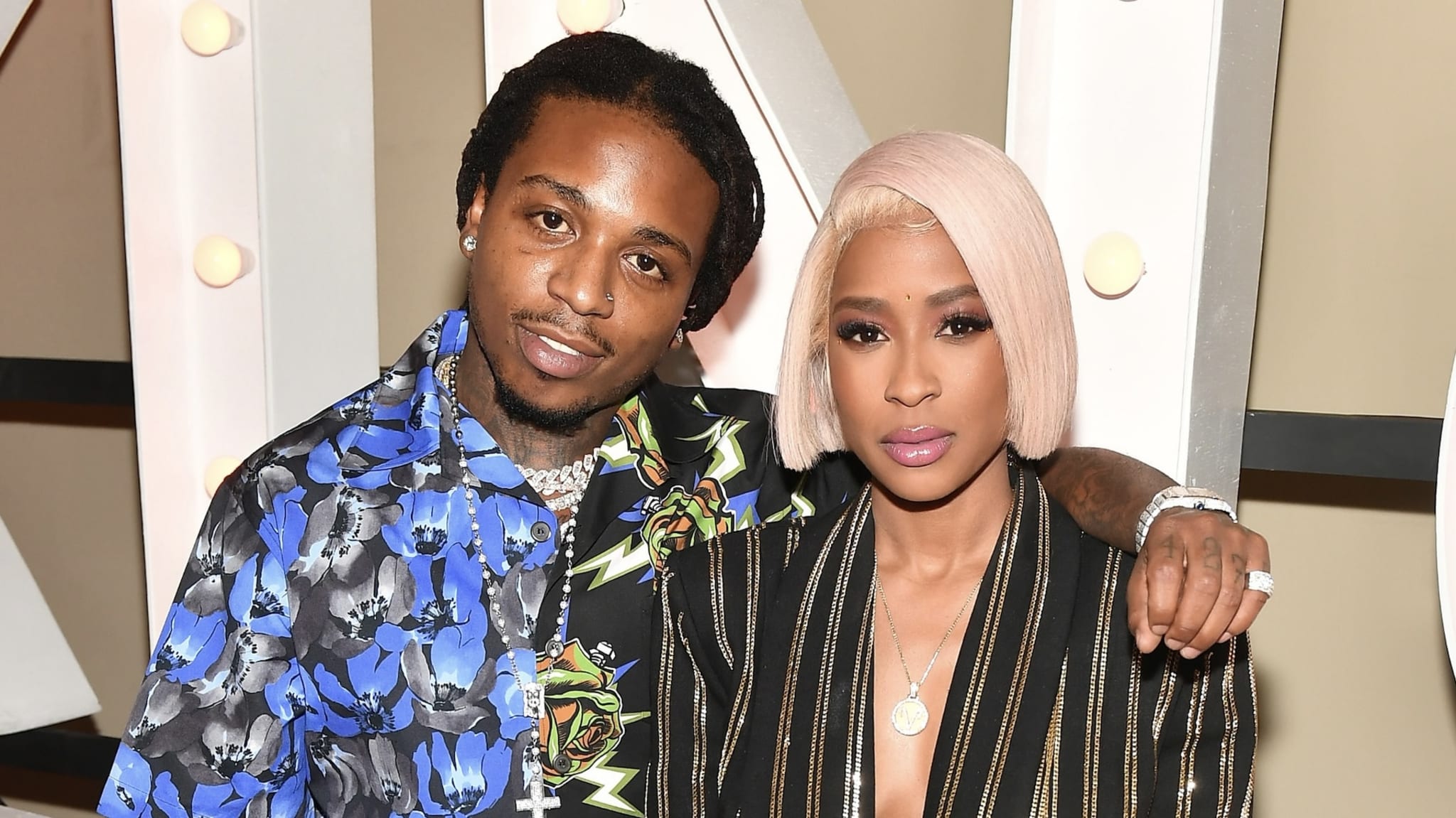 Jacquees and Dej Loaf
