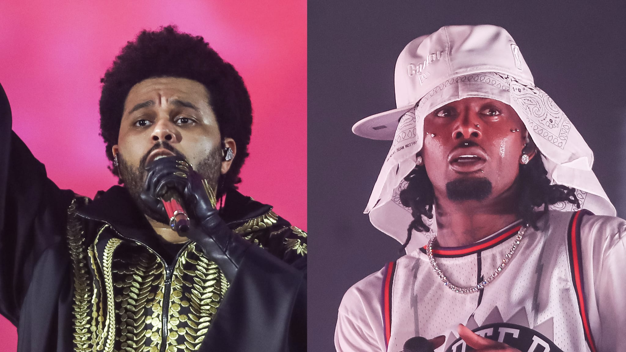 The Weeknd talks "Timeless" w/ Playboi Carti