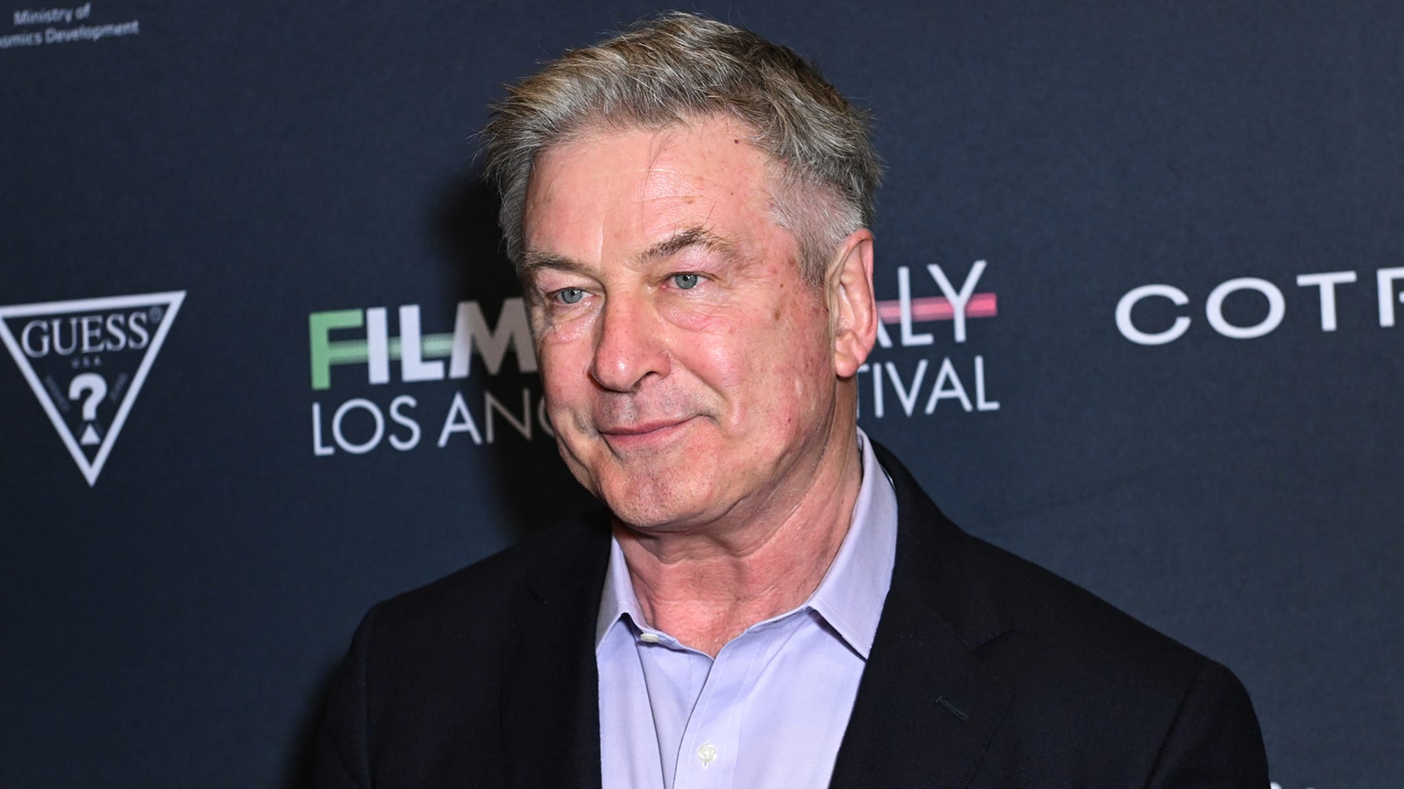 Alec Baldwin attends opening night of the 10th Annual Filming Italy Los Angeles Festival at Directors Guild Of America.