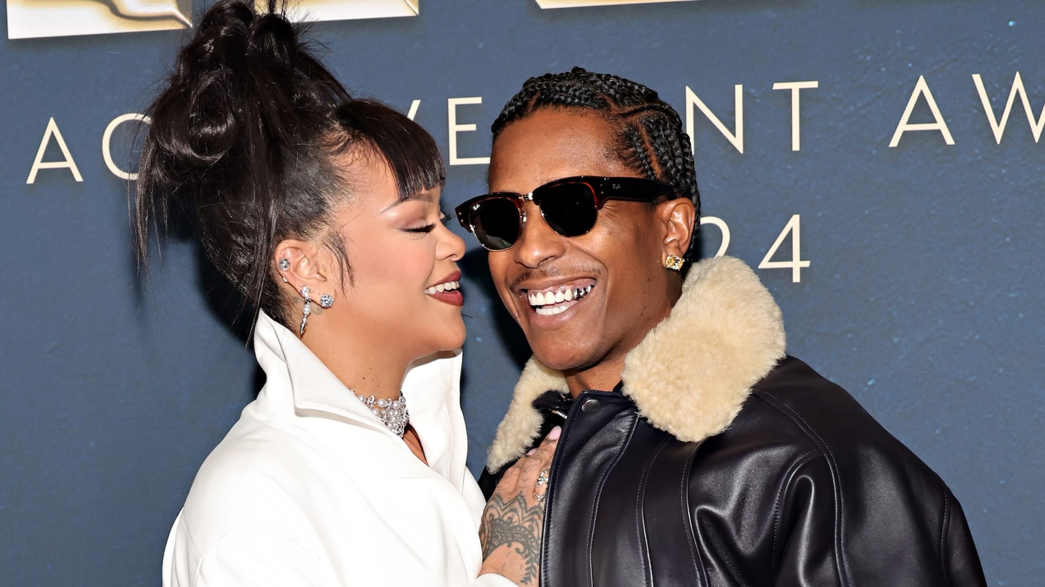Rihanna and ASAP Rocky