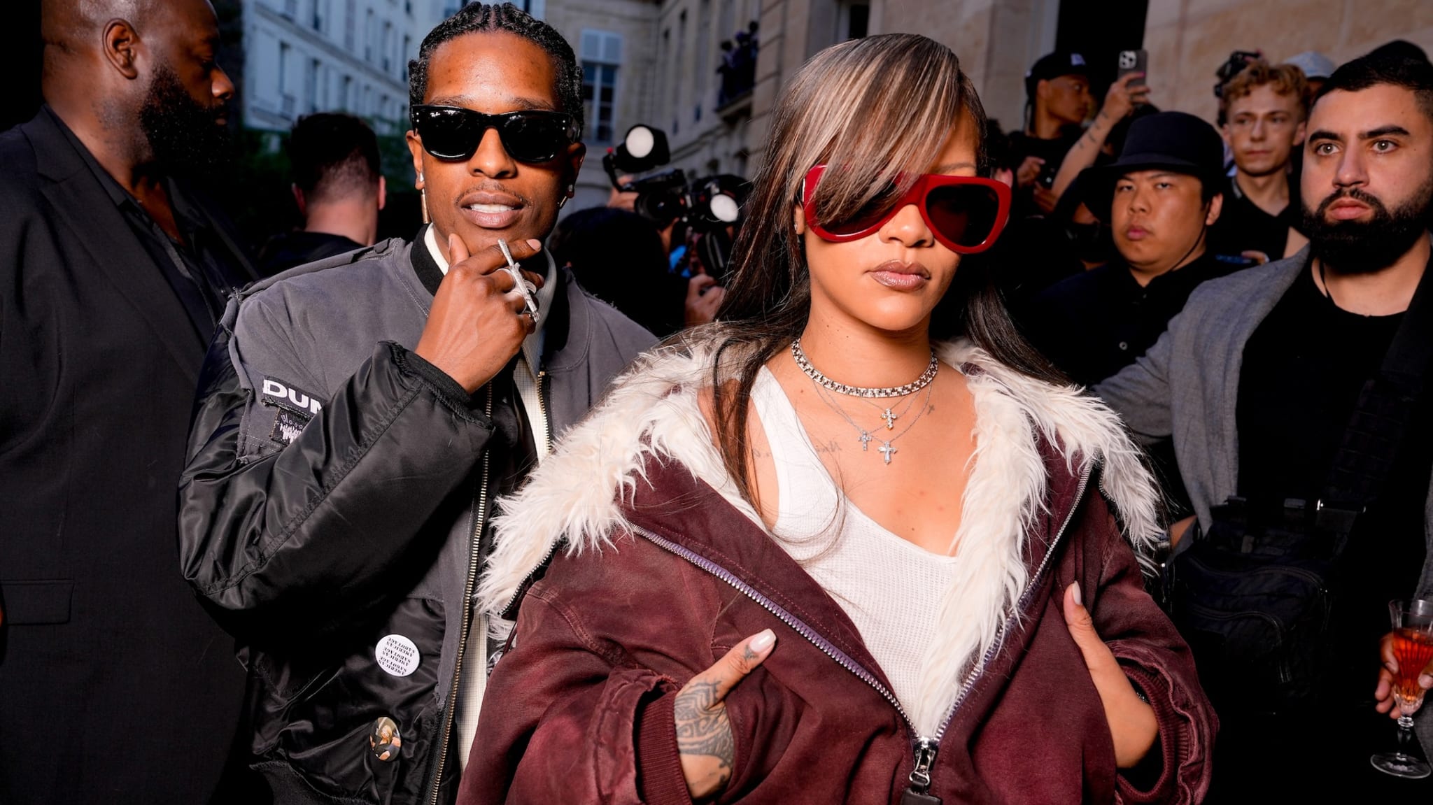 Rihanna and ASAP Rocky