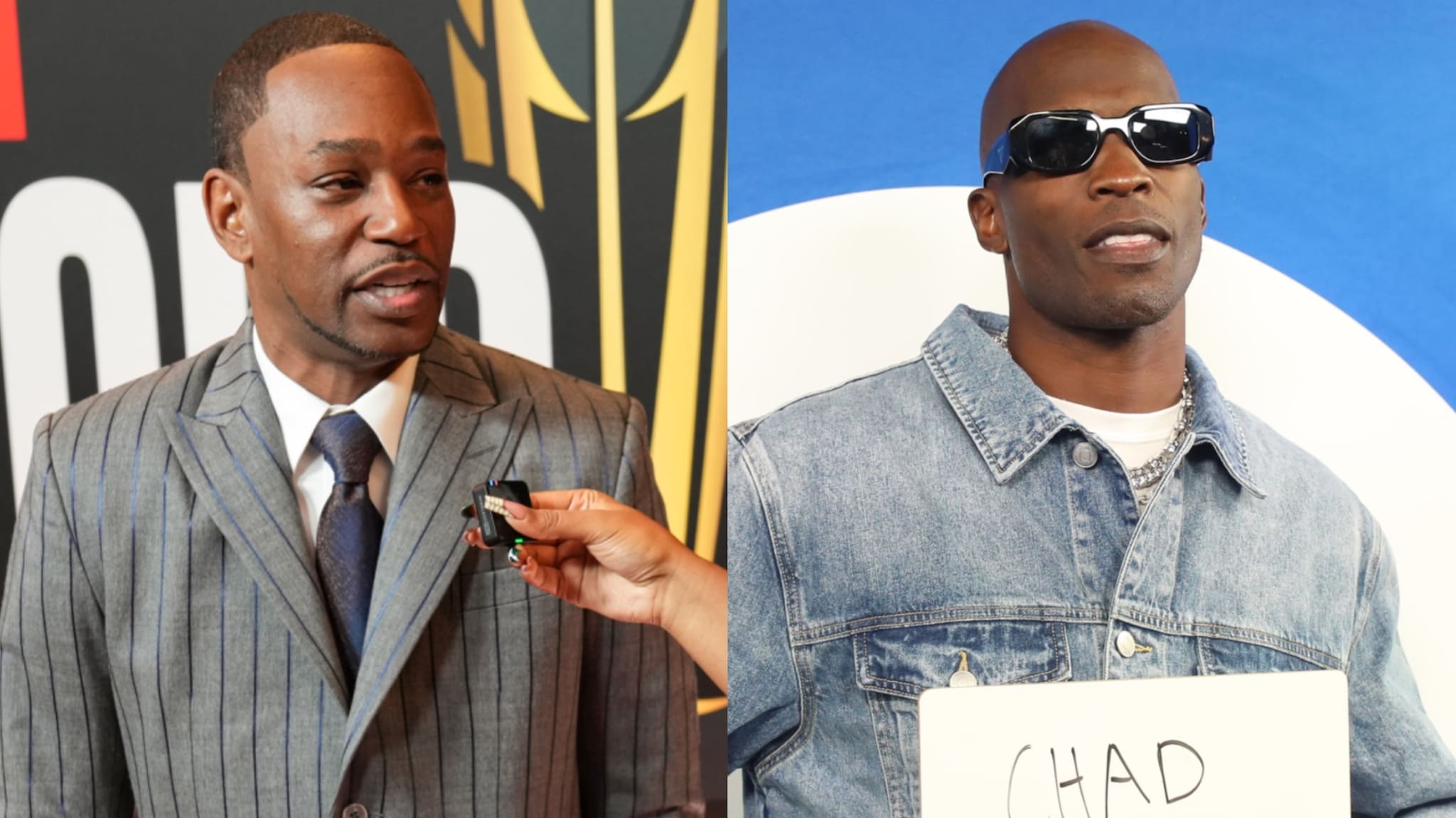 Cam'ron and Chad Ochocinco