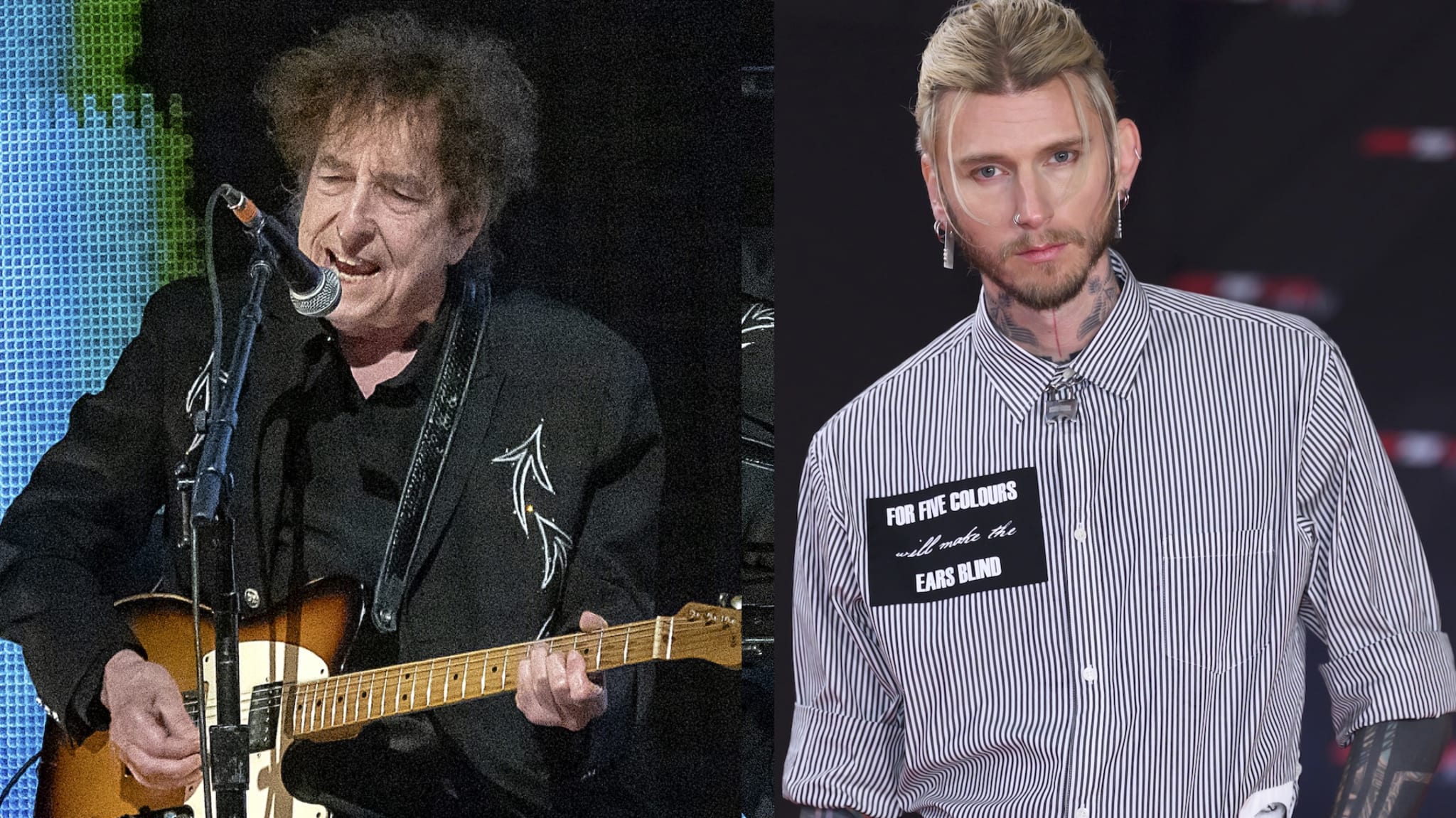 Bob Dylan and MGK