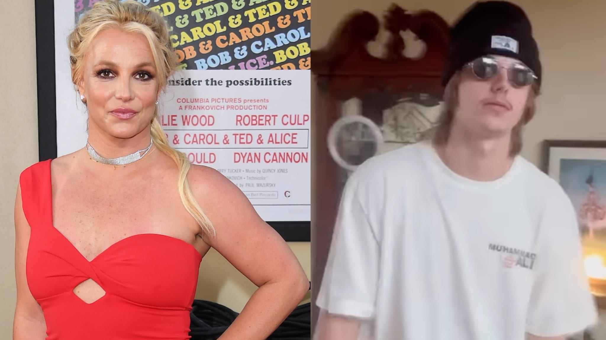 Britney Spears and son Jayden James