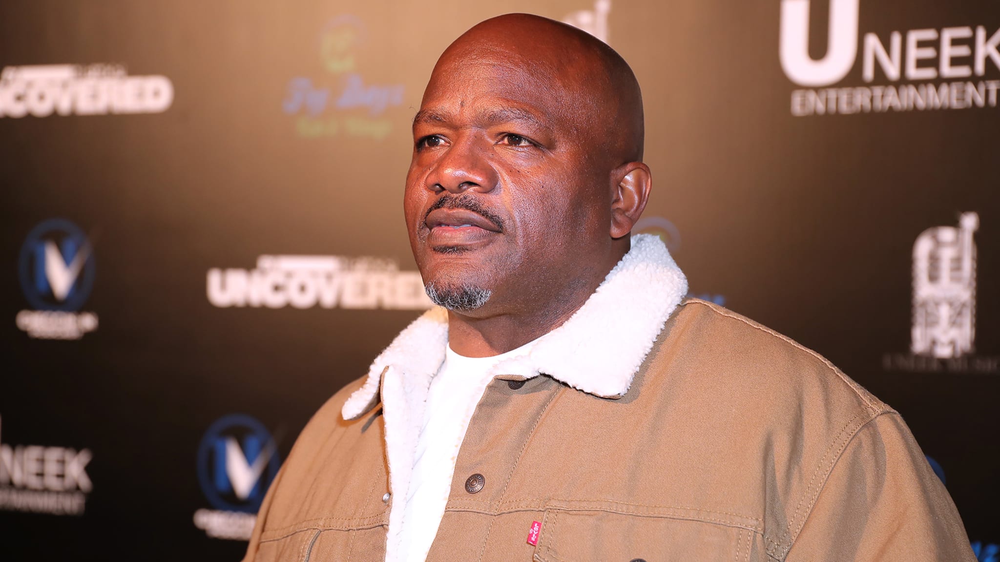 Eugene "Big U" Henley attends the FX's New Docu-Series "Hip Hop Uncovered" Los Angeles Premiere.