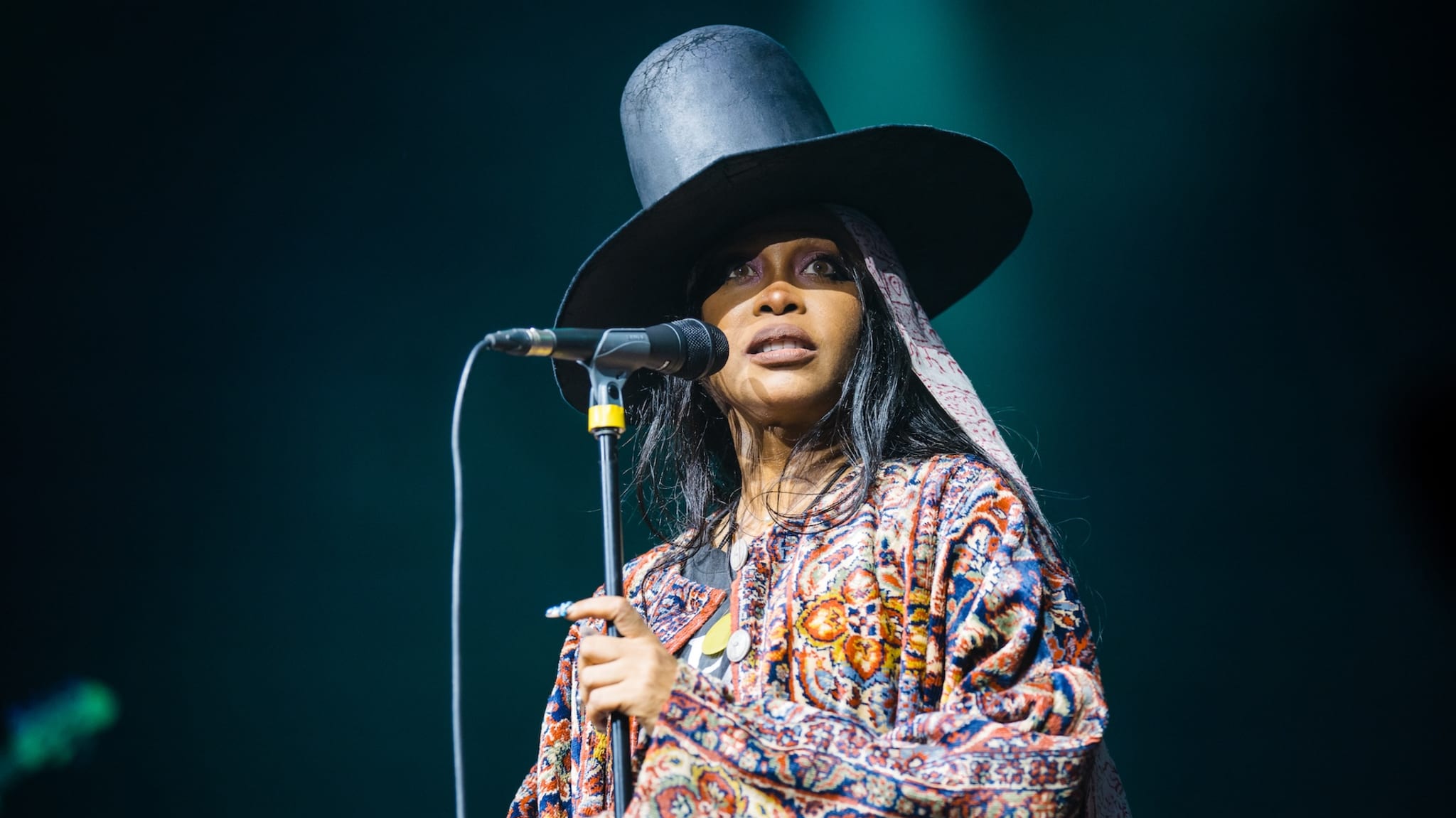 Erykah Badu Working on Her First Album in 15 Years, Produced by The Alchemist