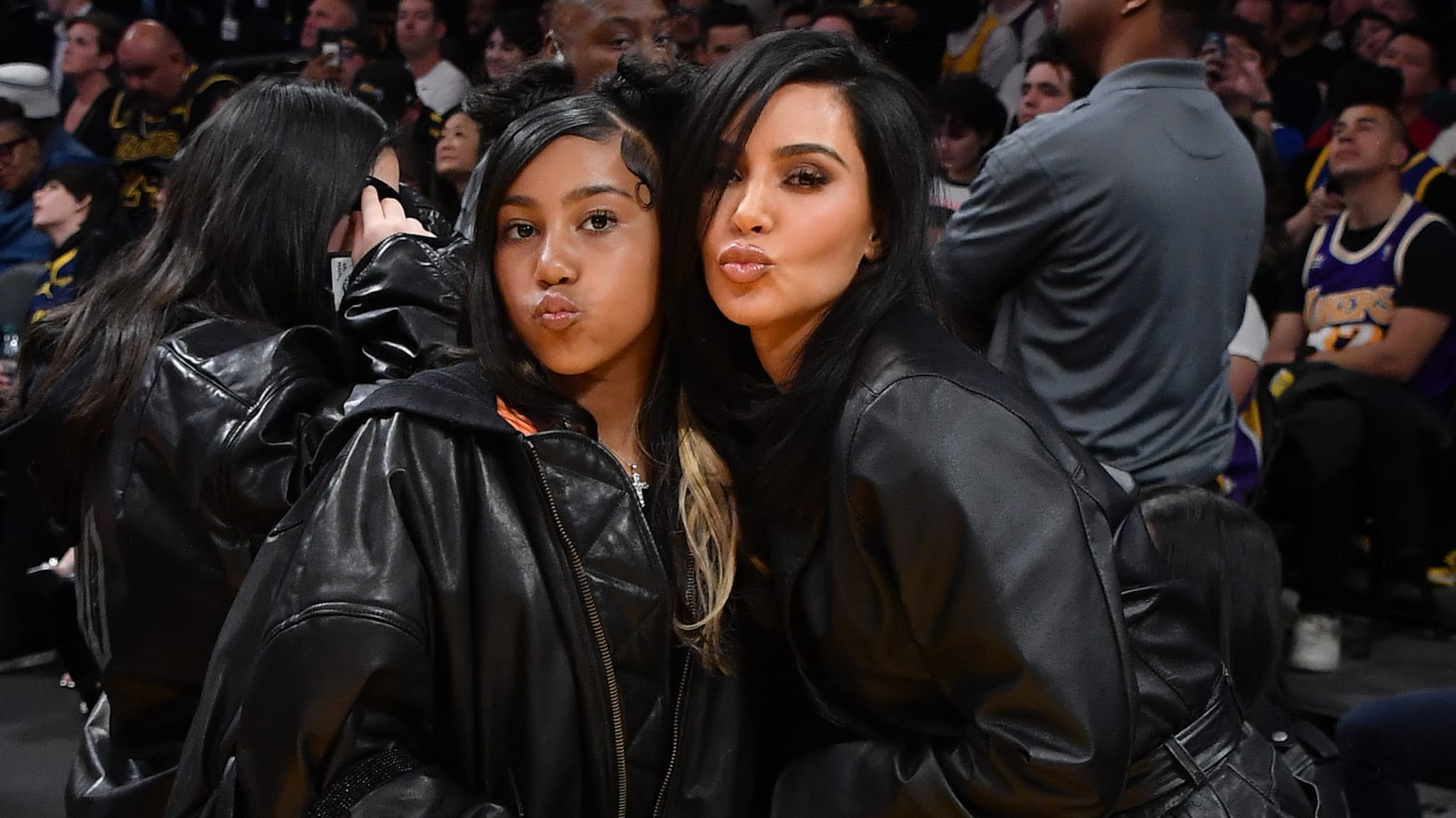 Kim Kardashian Reportedly Canceled North’s Visit With Ye After Finding Out Tate Brothers Were Coming