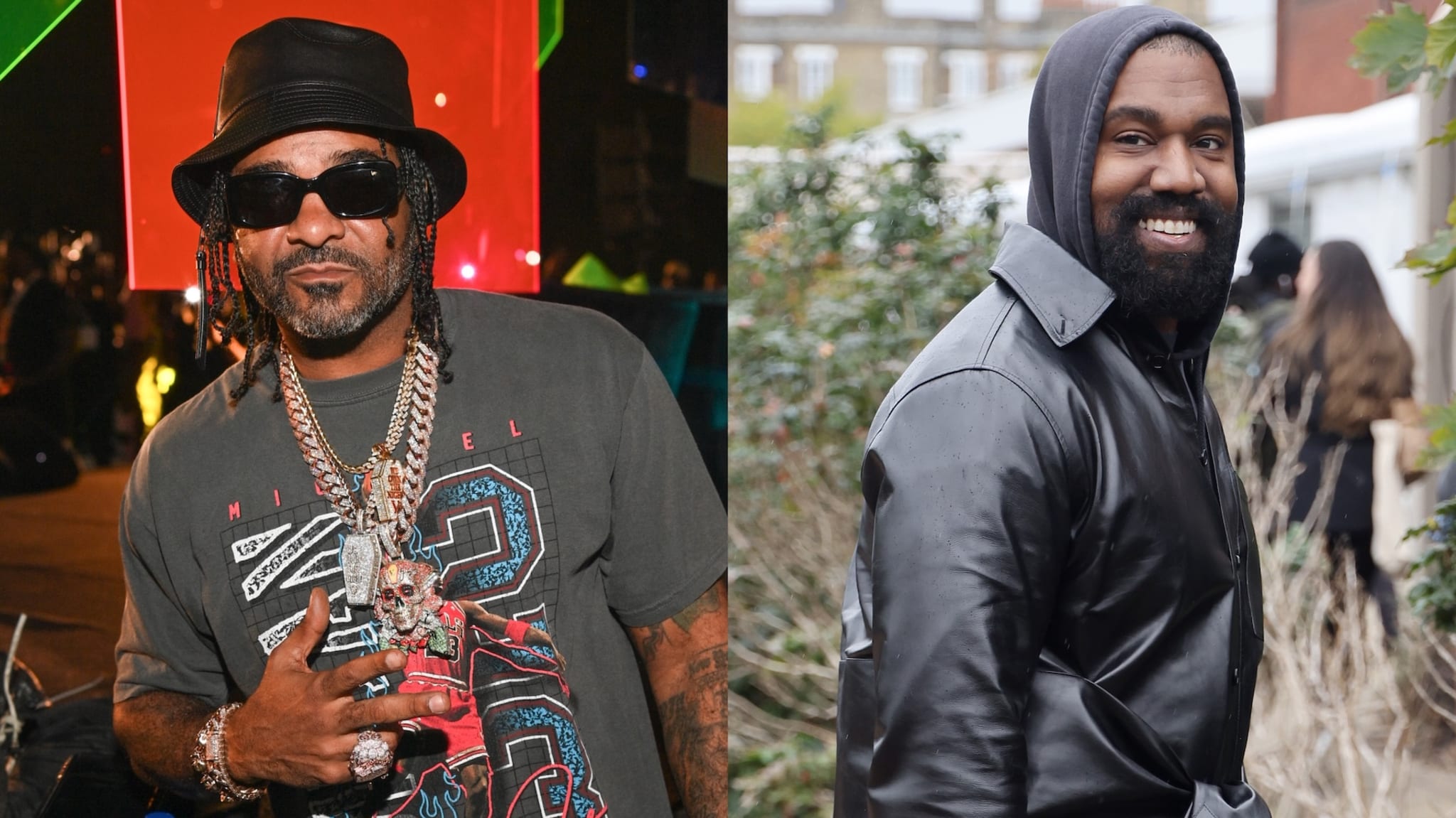 Jim Jones and Ye