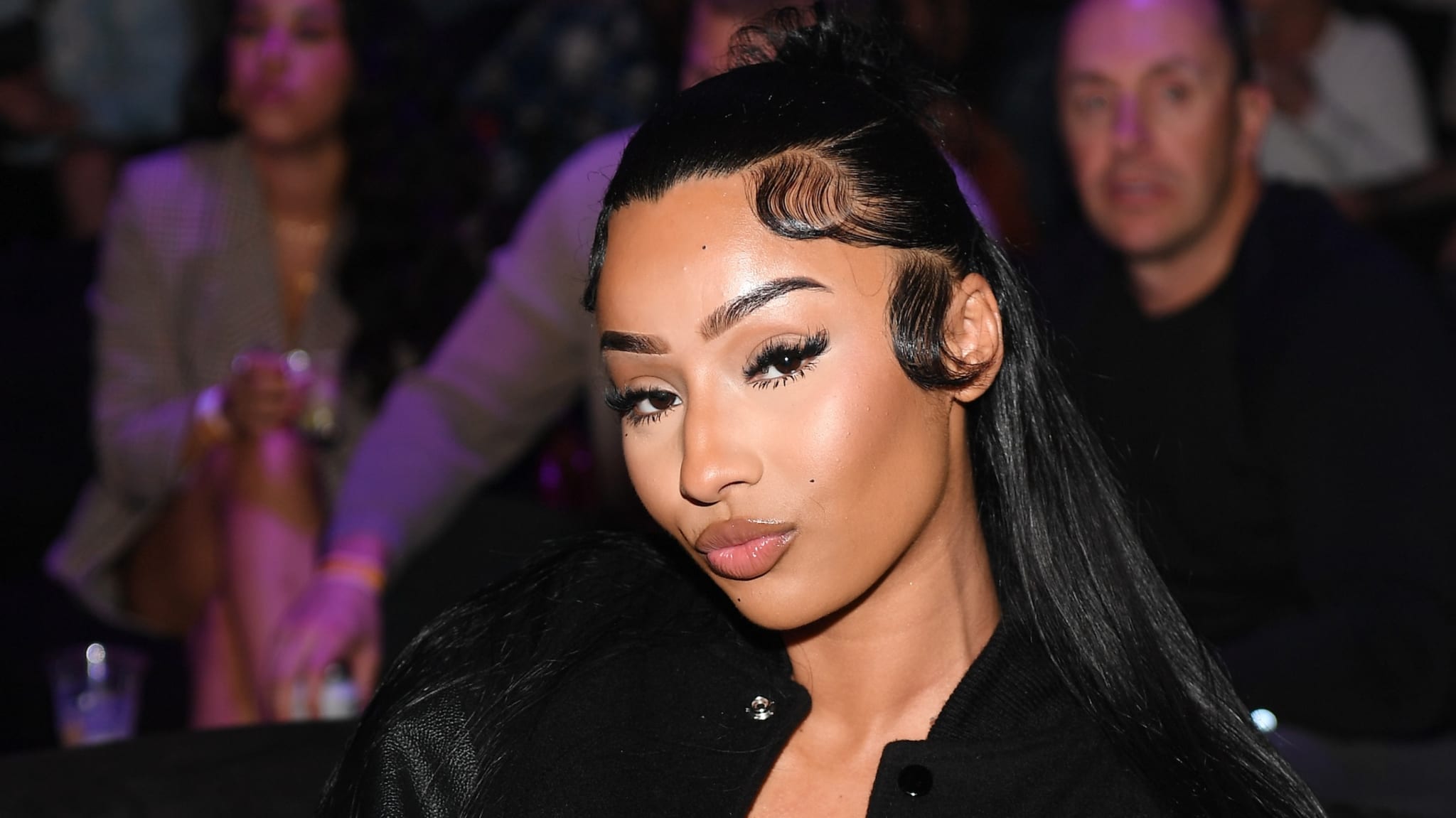 ATLANTA, GEORGIA - NOVEMBER 17: Recording artist Rubi Rose attends 2024 PrizePicks World Championship at Pullman Yards on November 17, 2024 in Atlanta, Georgia. 