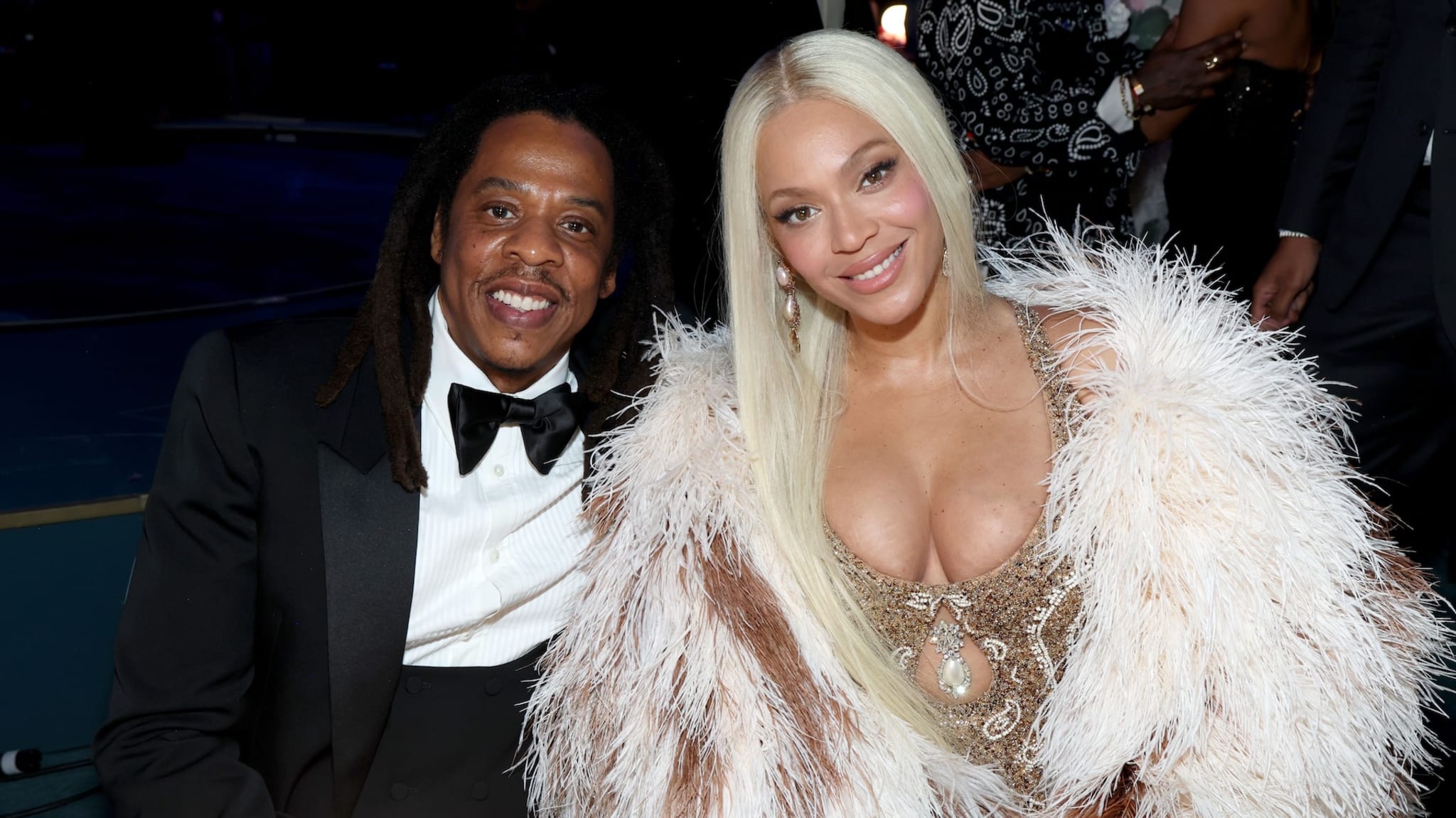 Beyoncé and Jay-Z