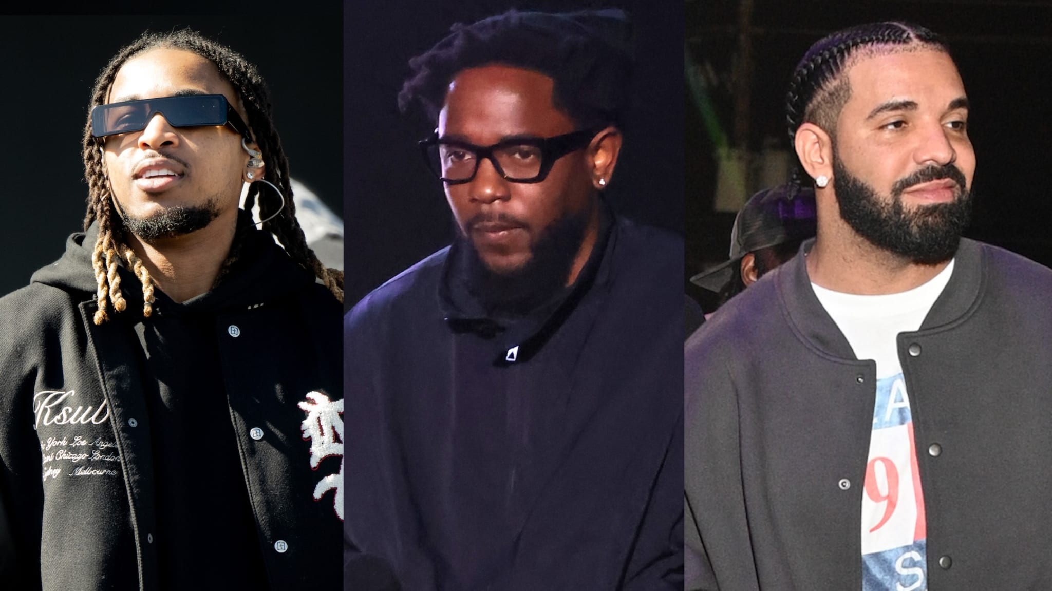 DDG, Kendrick Lamar, Drake