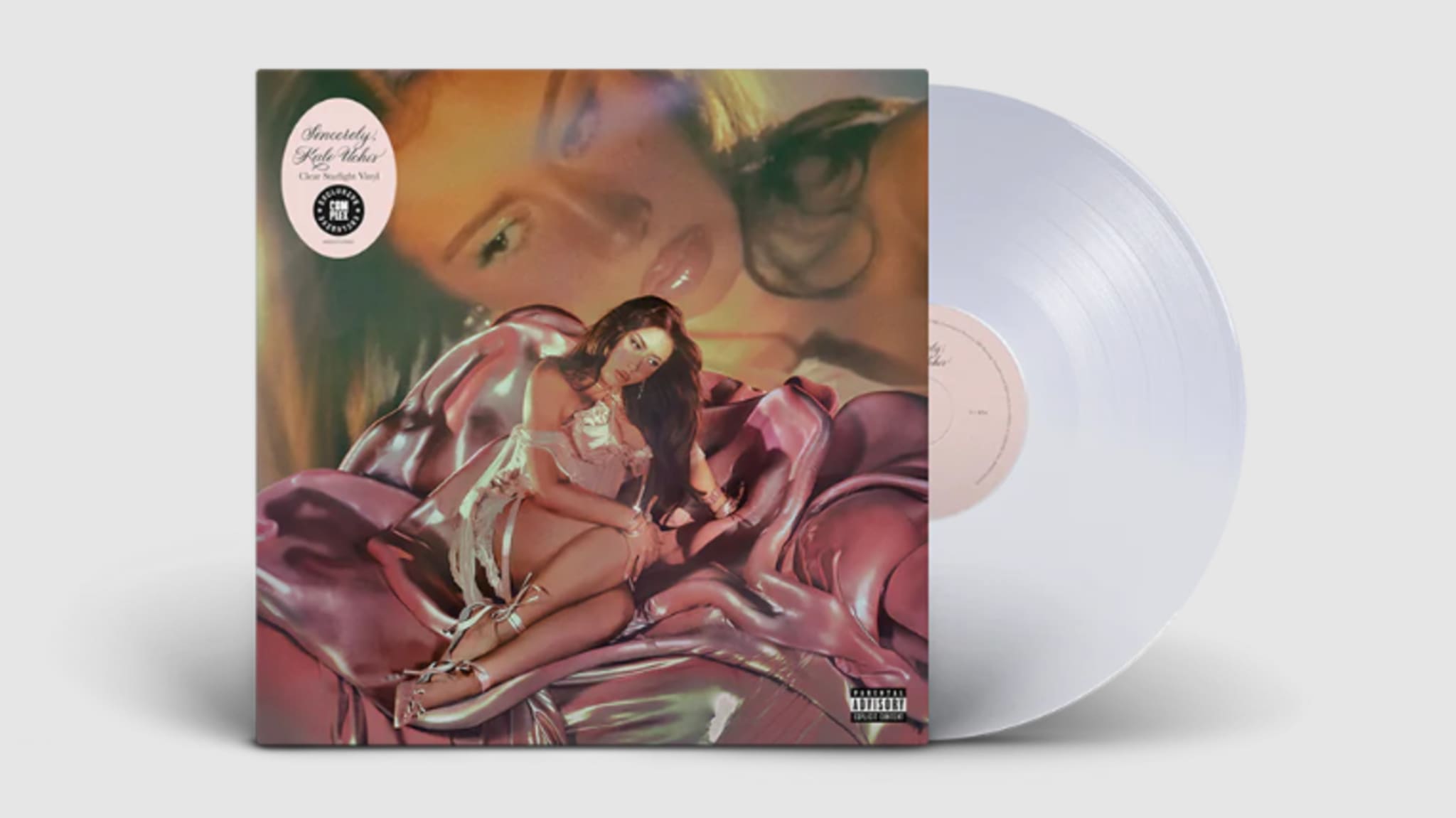 Complex-exclusive vinyl for 'Sincerely' by Kali Uchis.