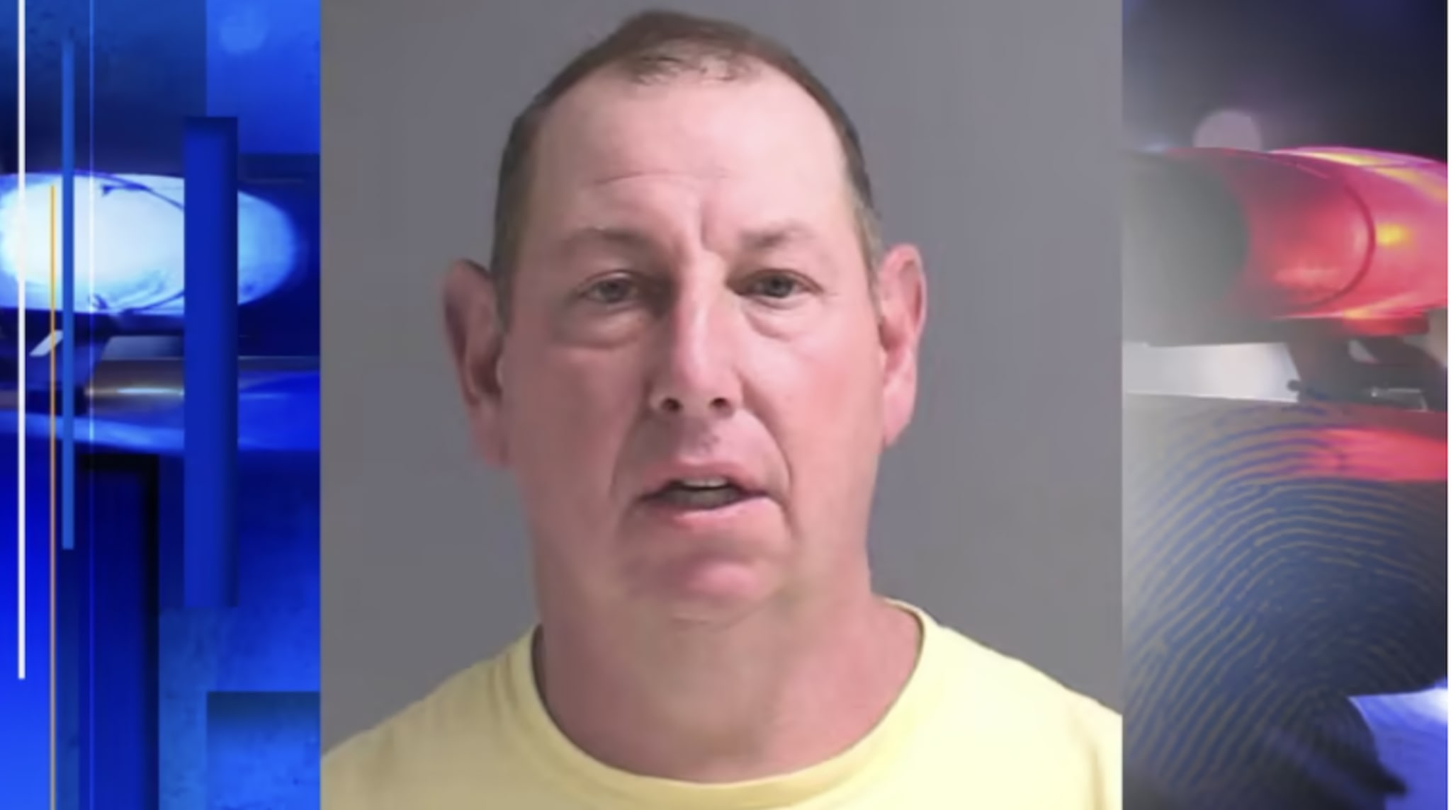 Richard Burnham, 58, of DeLand, Florida