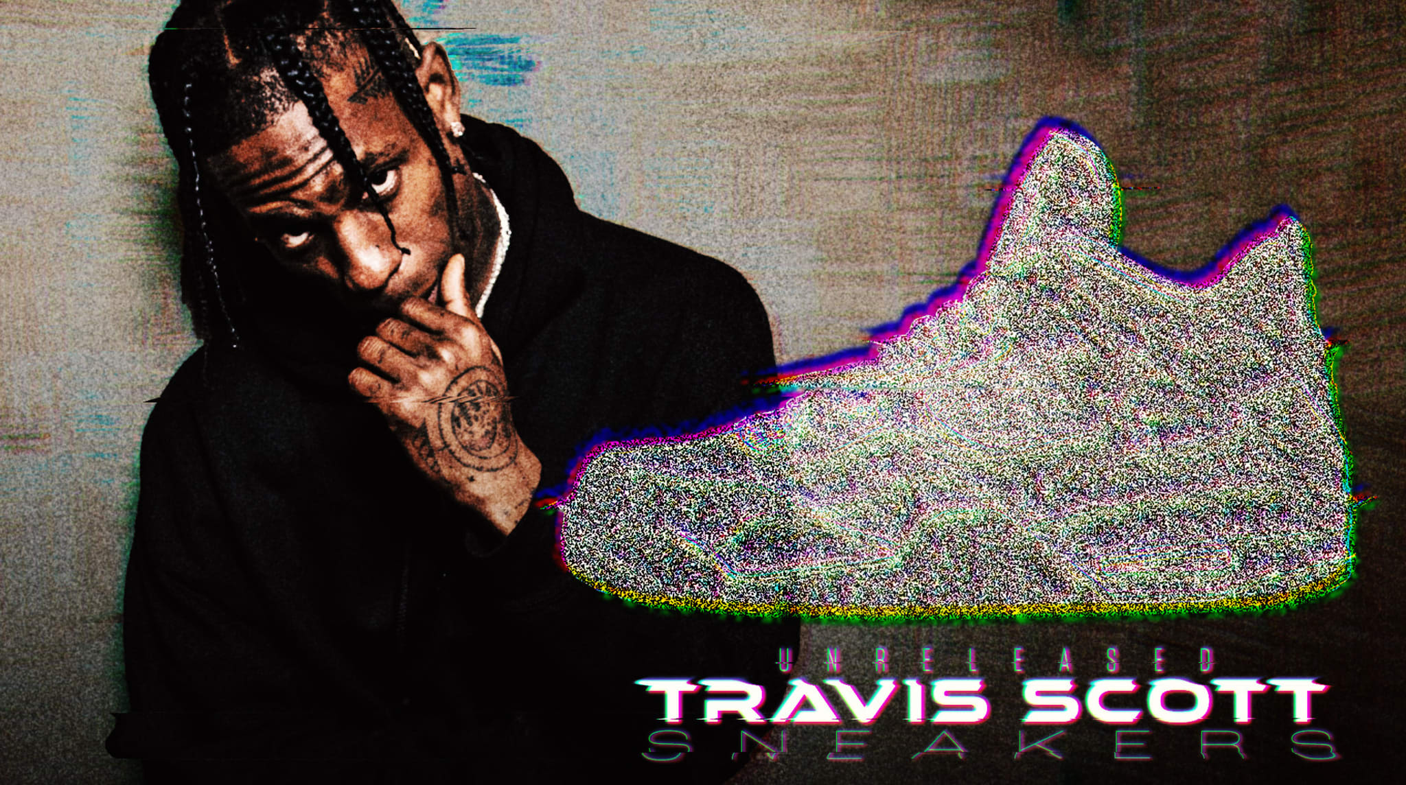 Travis Scott Unreleased Sneakers
