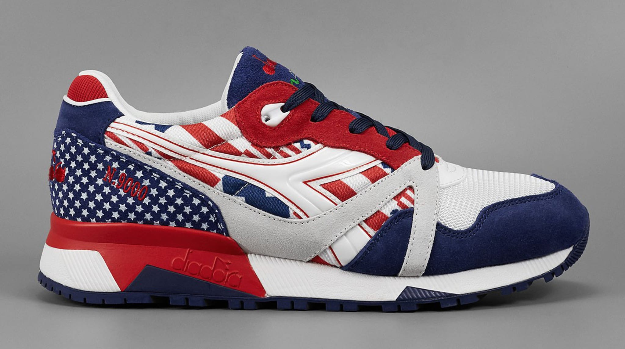 Diadora N9000 American Flag