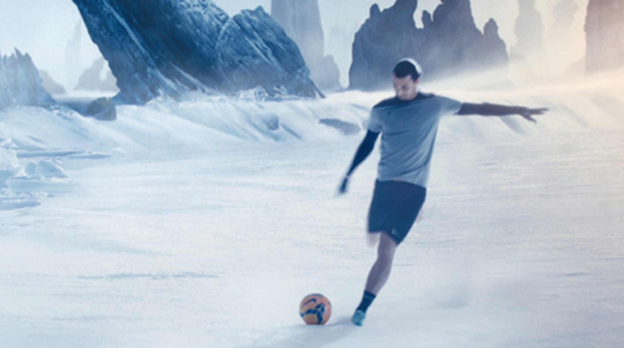 Nike football zlatan commerical