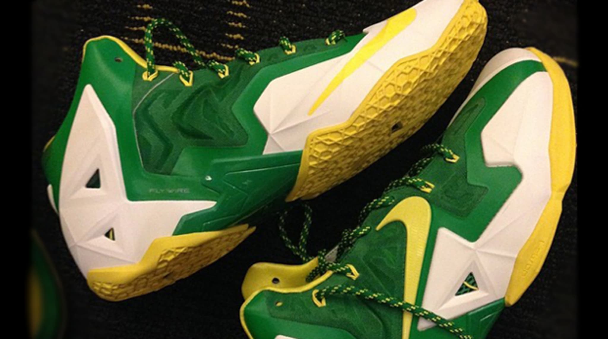 Nike Oregon Lebron 11 pe