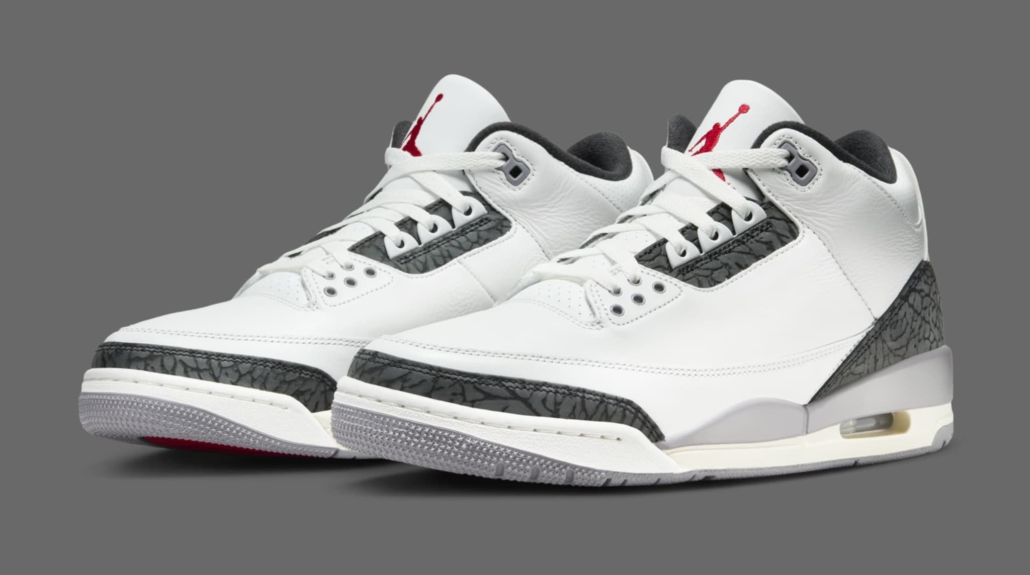 Air Jordan 3 'Grey Cement'