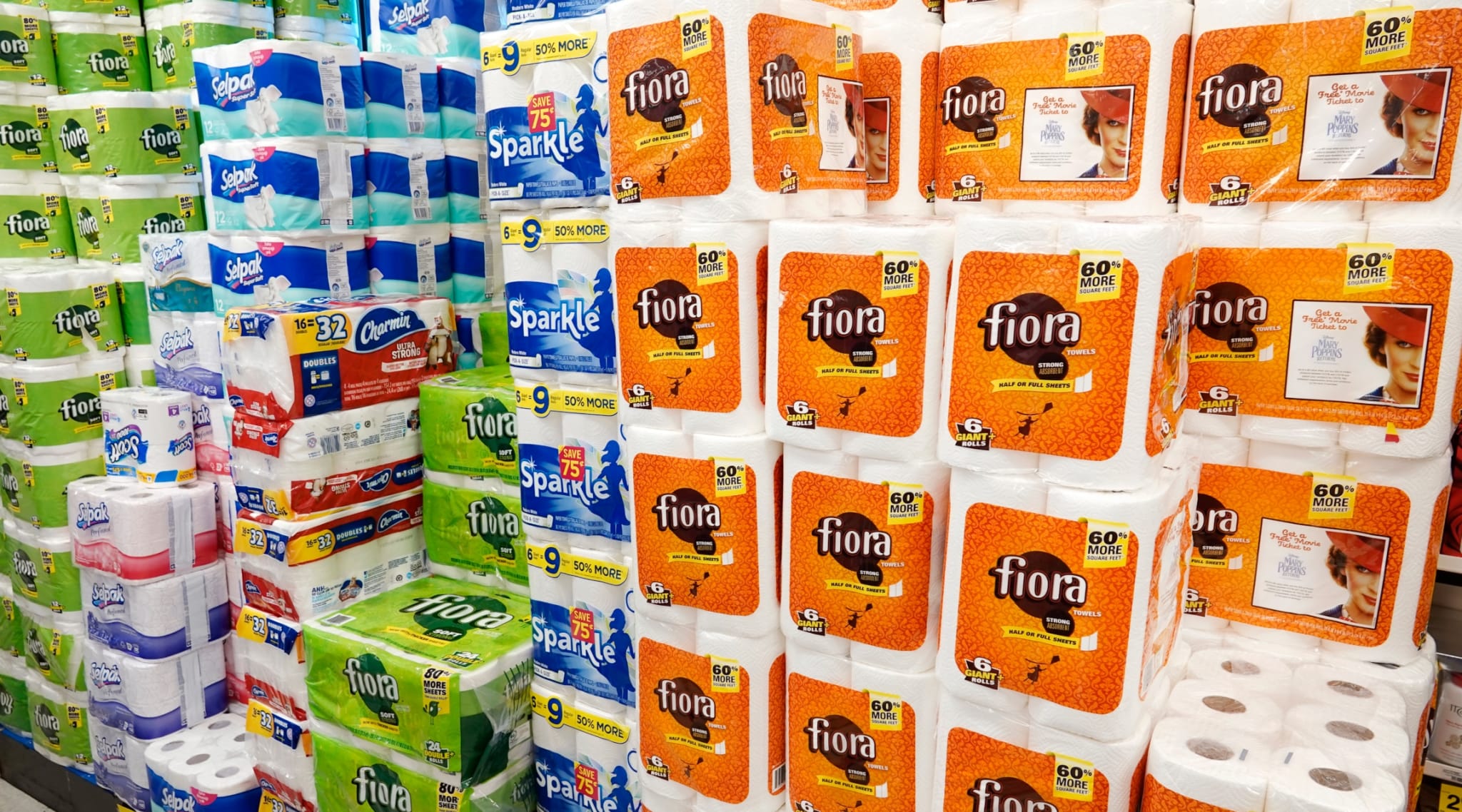 toilet paper