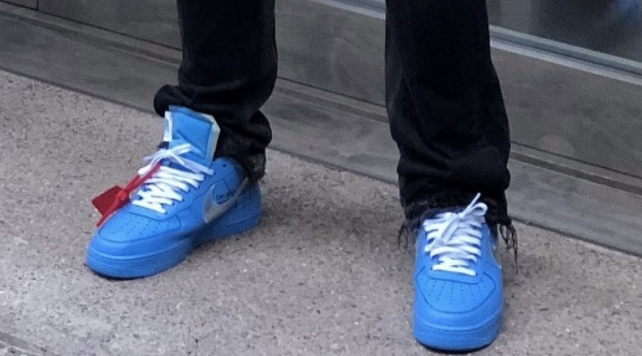 Off White x Nike Air Force 1 Low 'MCA'