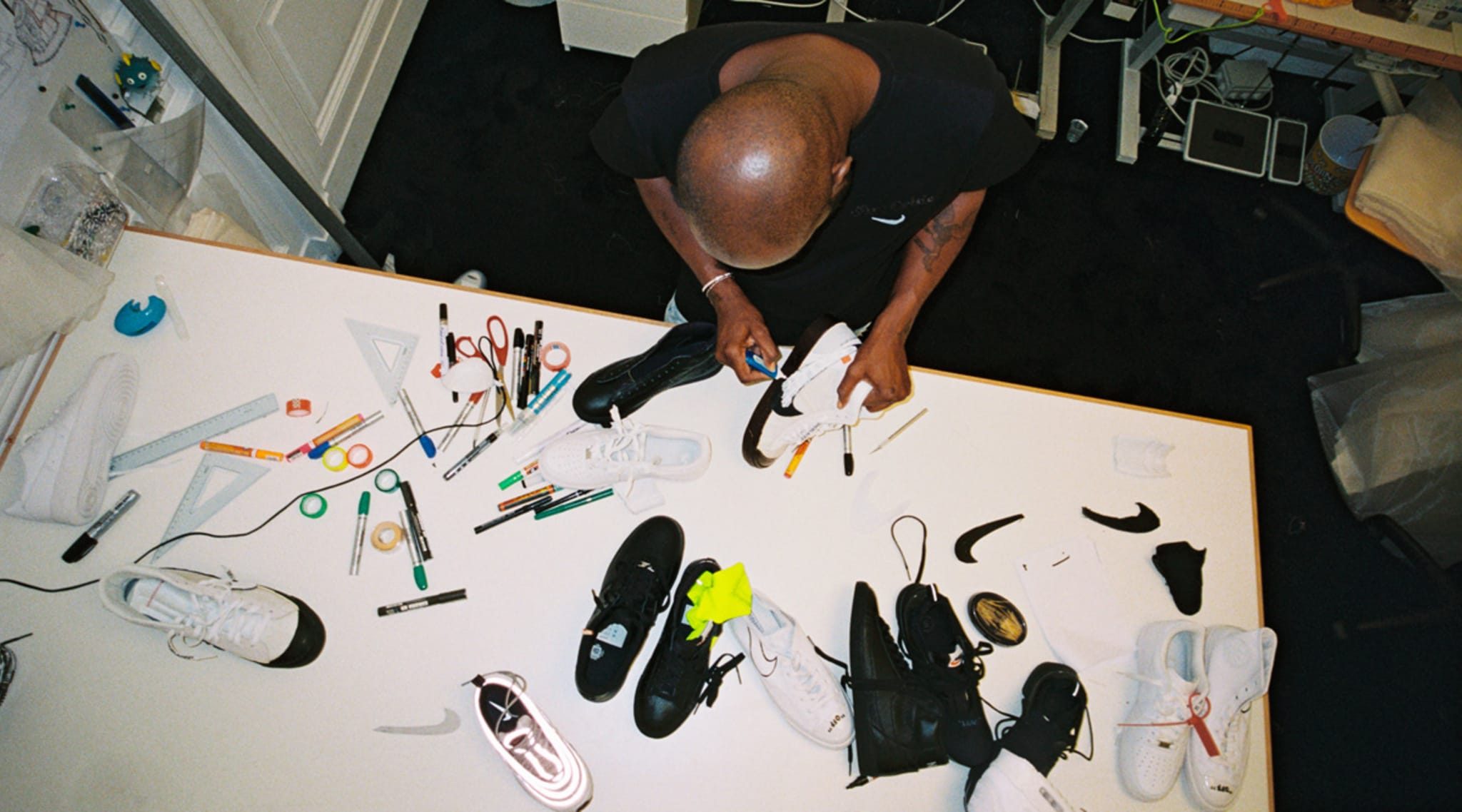 Virgil Abloh x Nike 'The Ten'