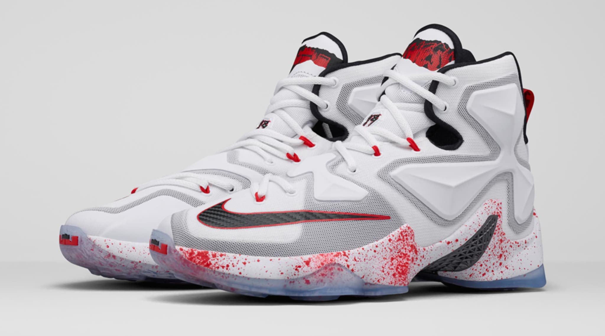LeBron Friday the 13th Sneakers