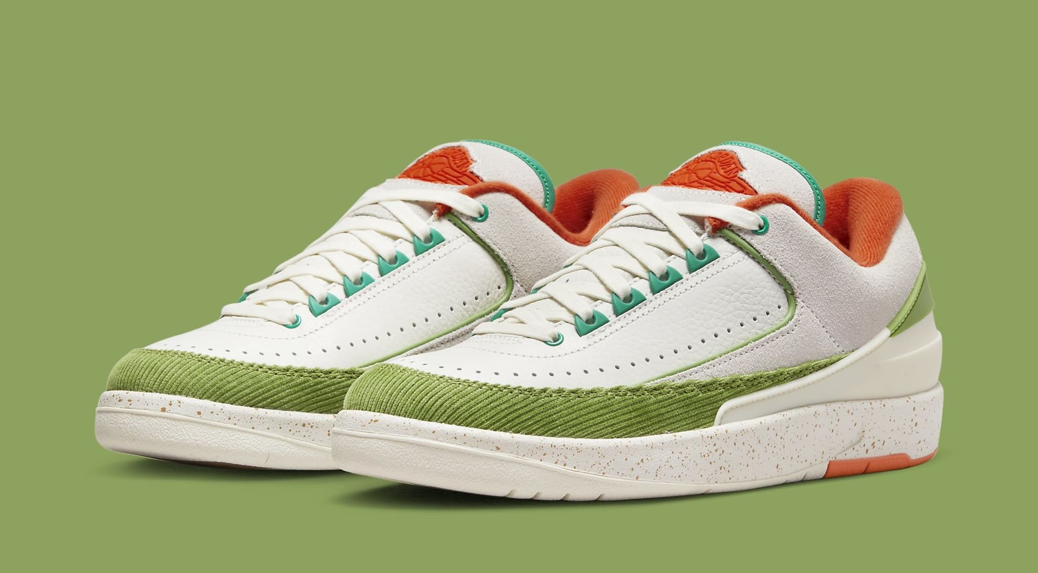 Titan x Air Jordan 2 Low DV6206-183 (Pair)