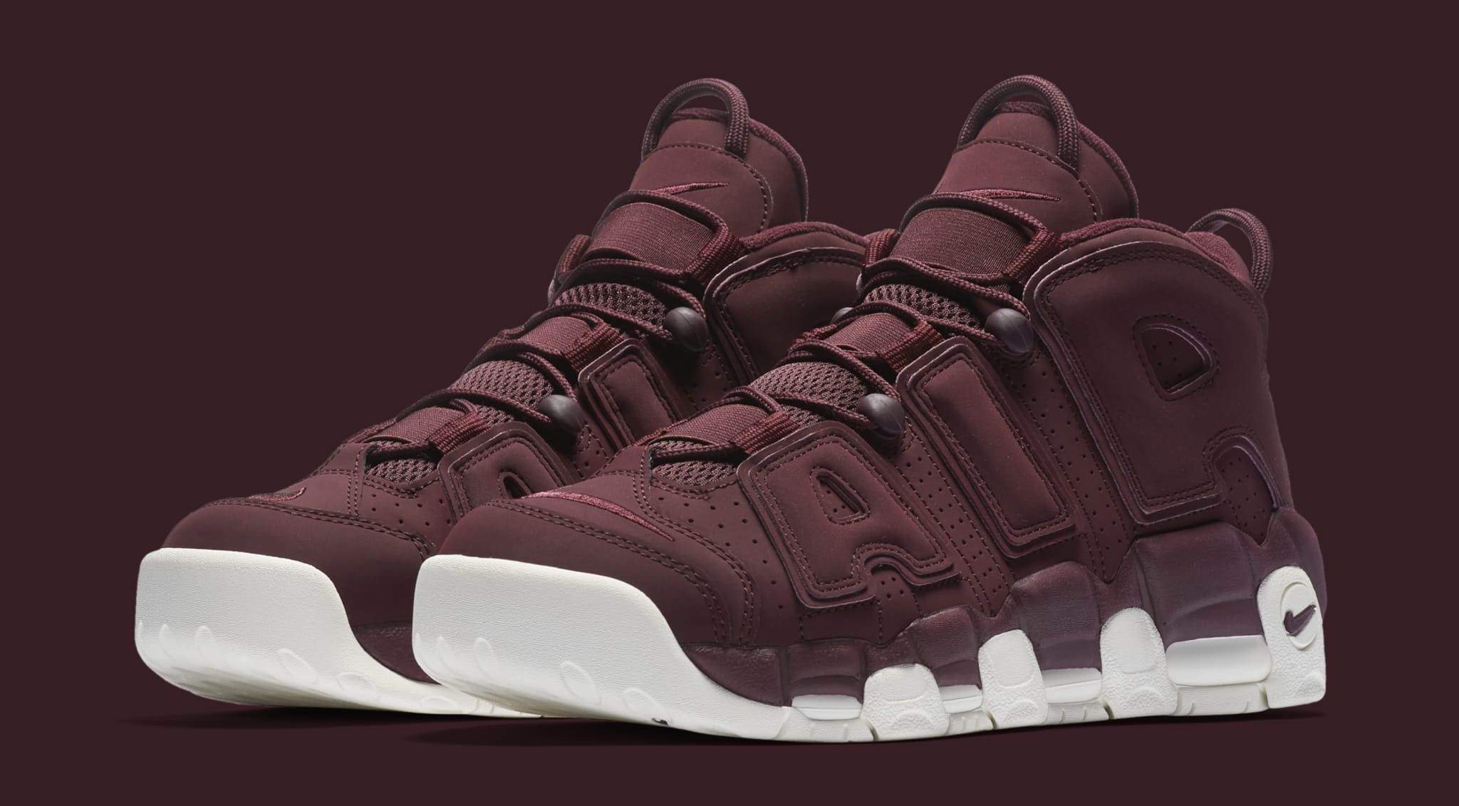 Bordeaux Nike Air More Uptempo 912949 600