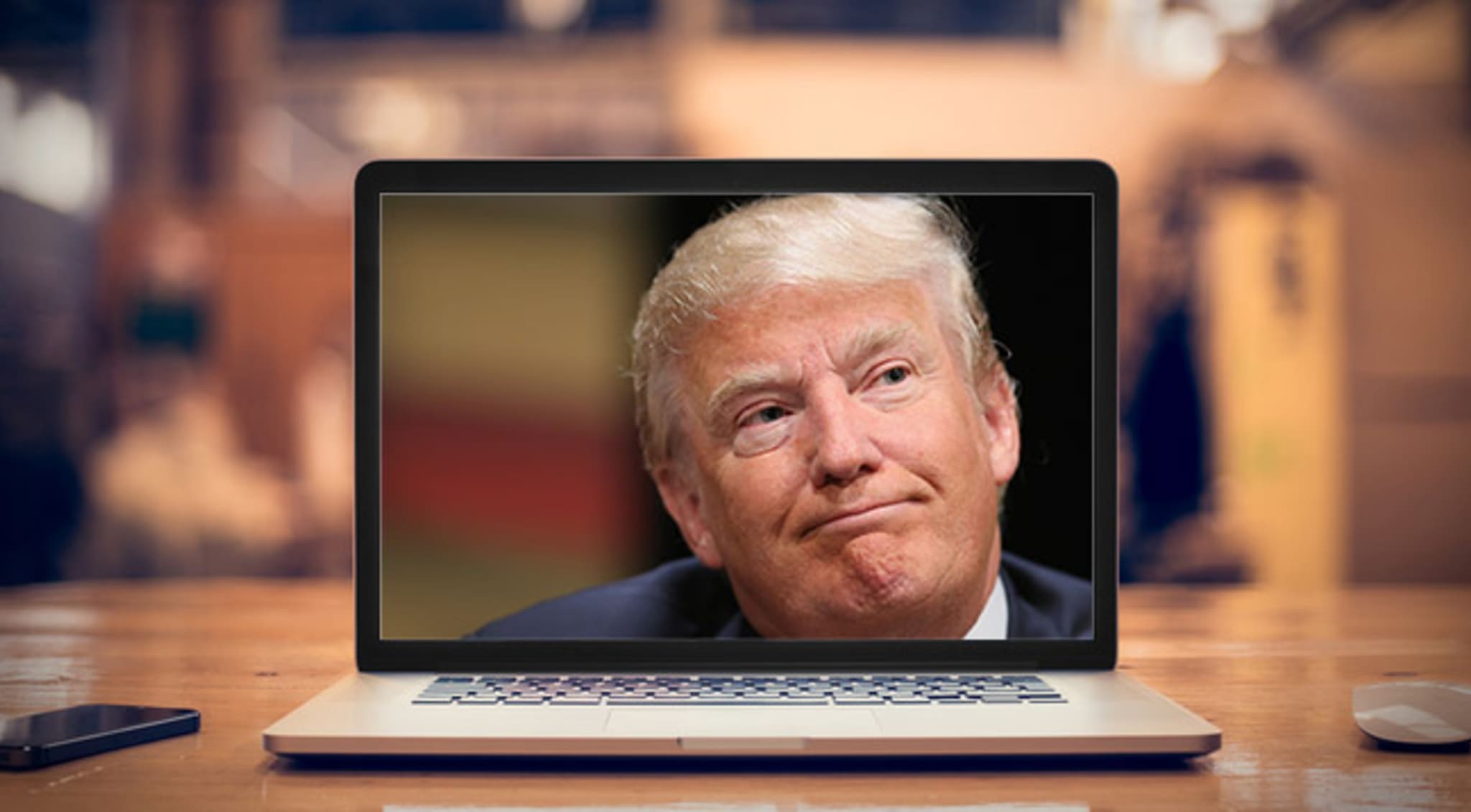 computer trump
