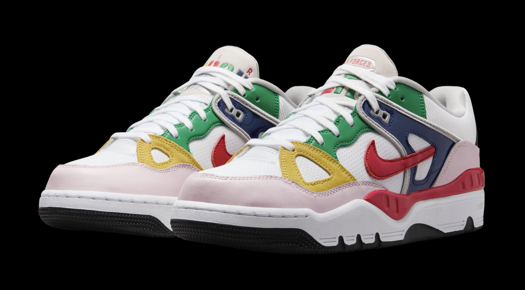 Nigo x Nike Air Force 3 