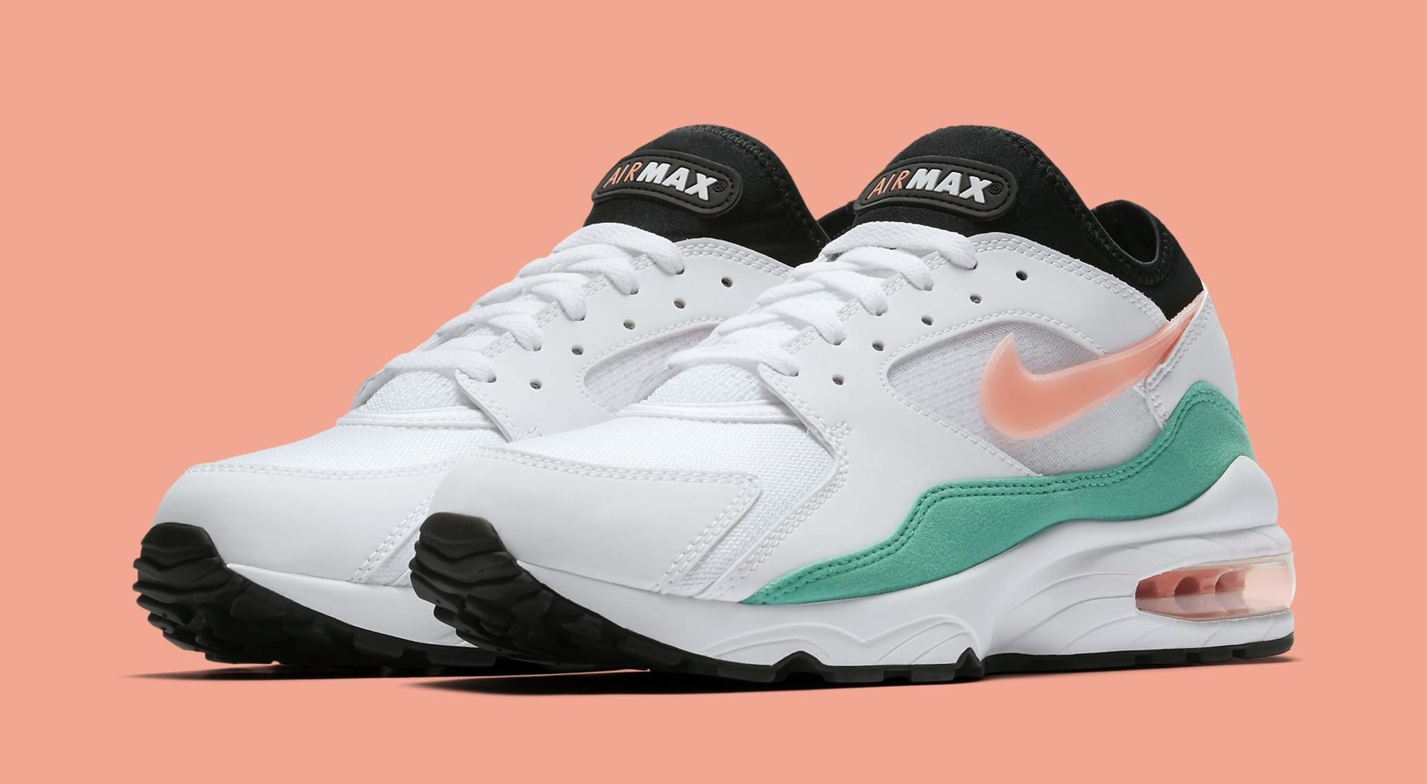 Nike Air Max 93 'Watermelon' 306551 105 (Pair)