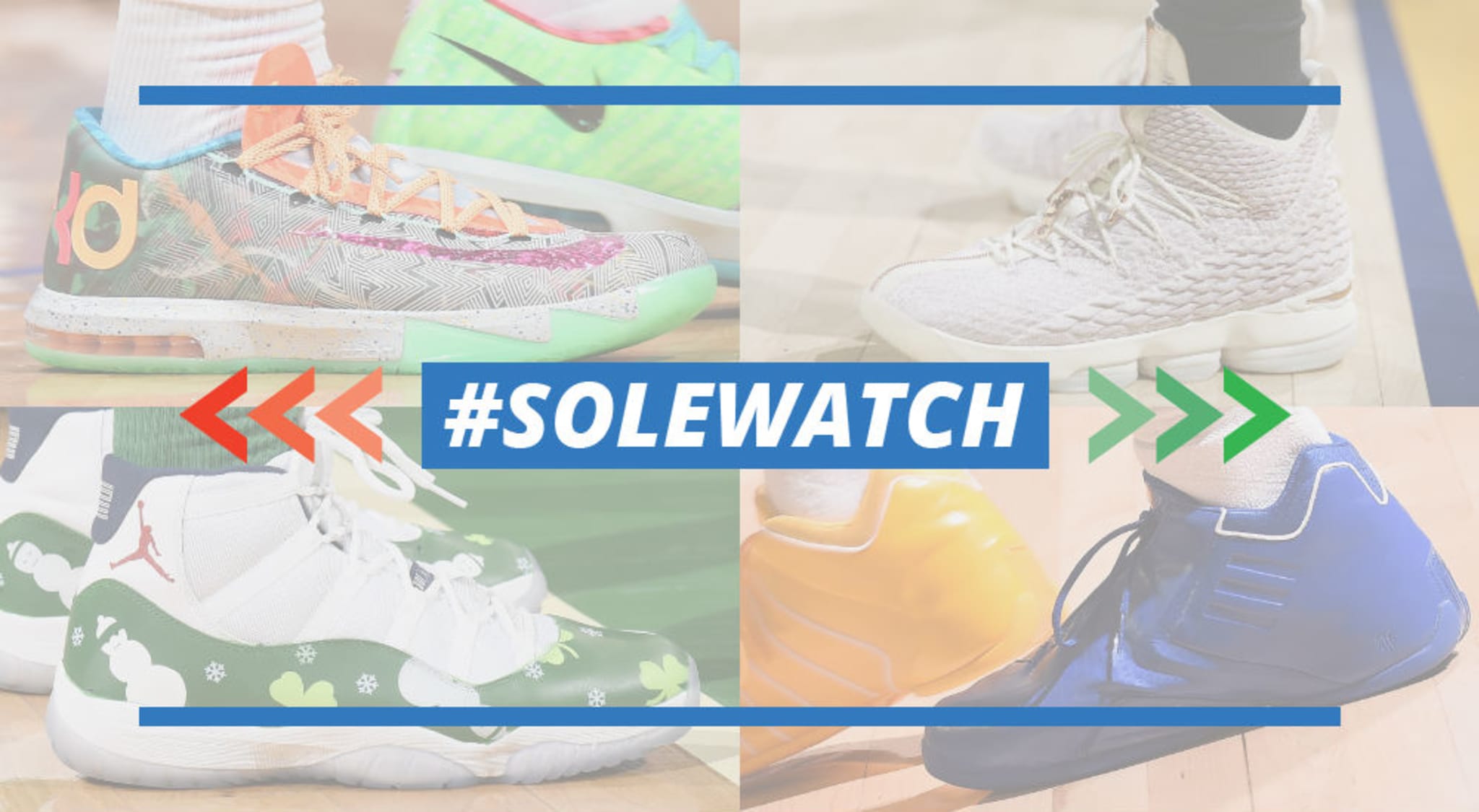 NBA #SoleWatch Power Rankings December 31, 2017