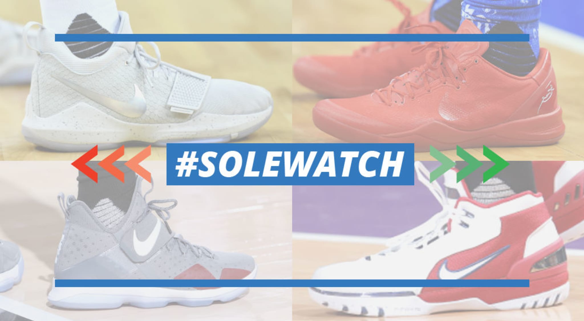 NBA #SoleWatch Power Rankings January 15, 2017