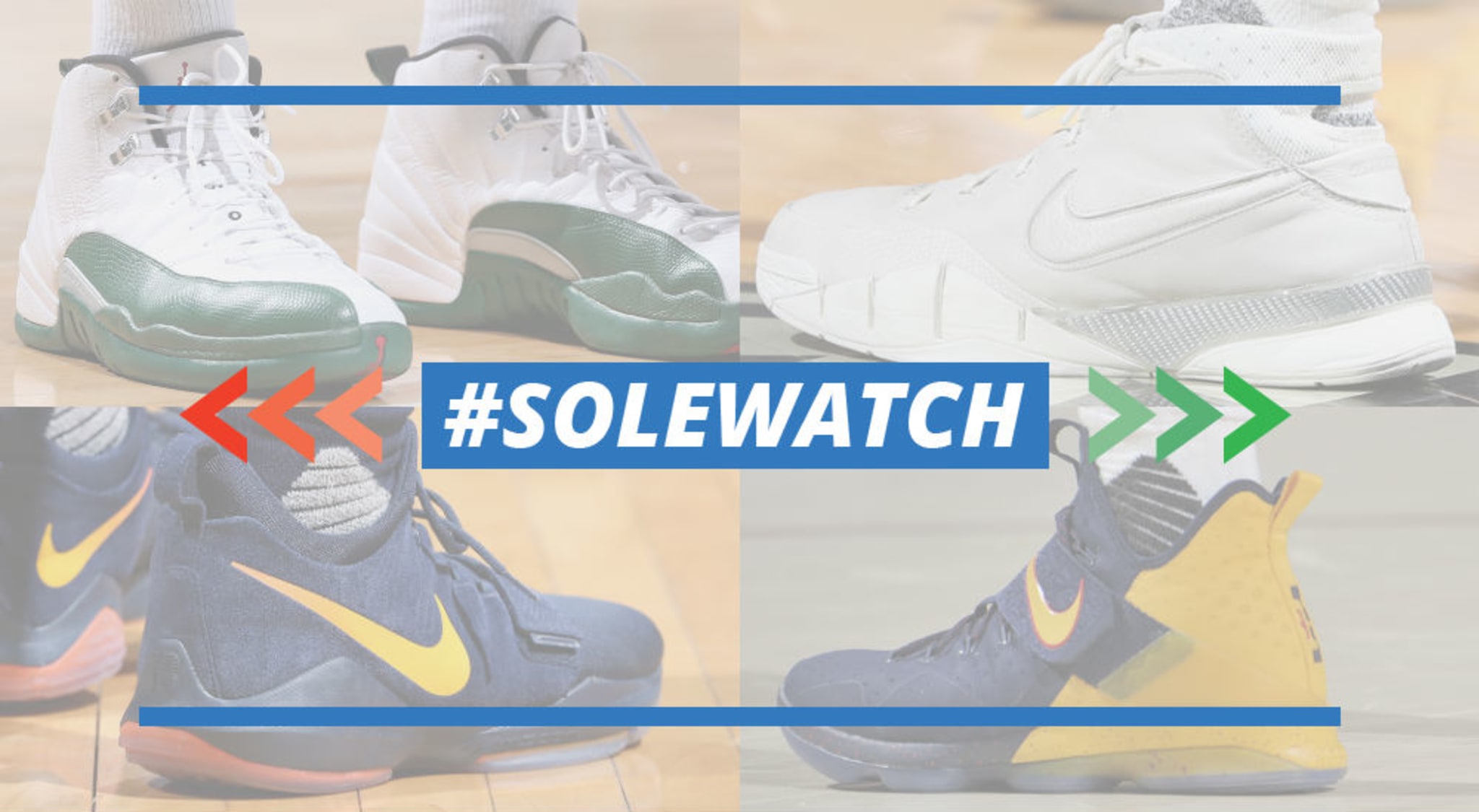 NBA #SoleWatch Power Rankings January 29, 2017