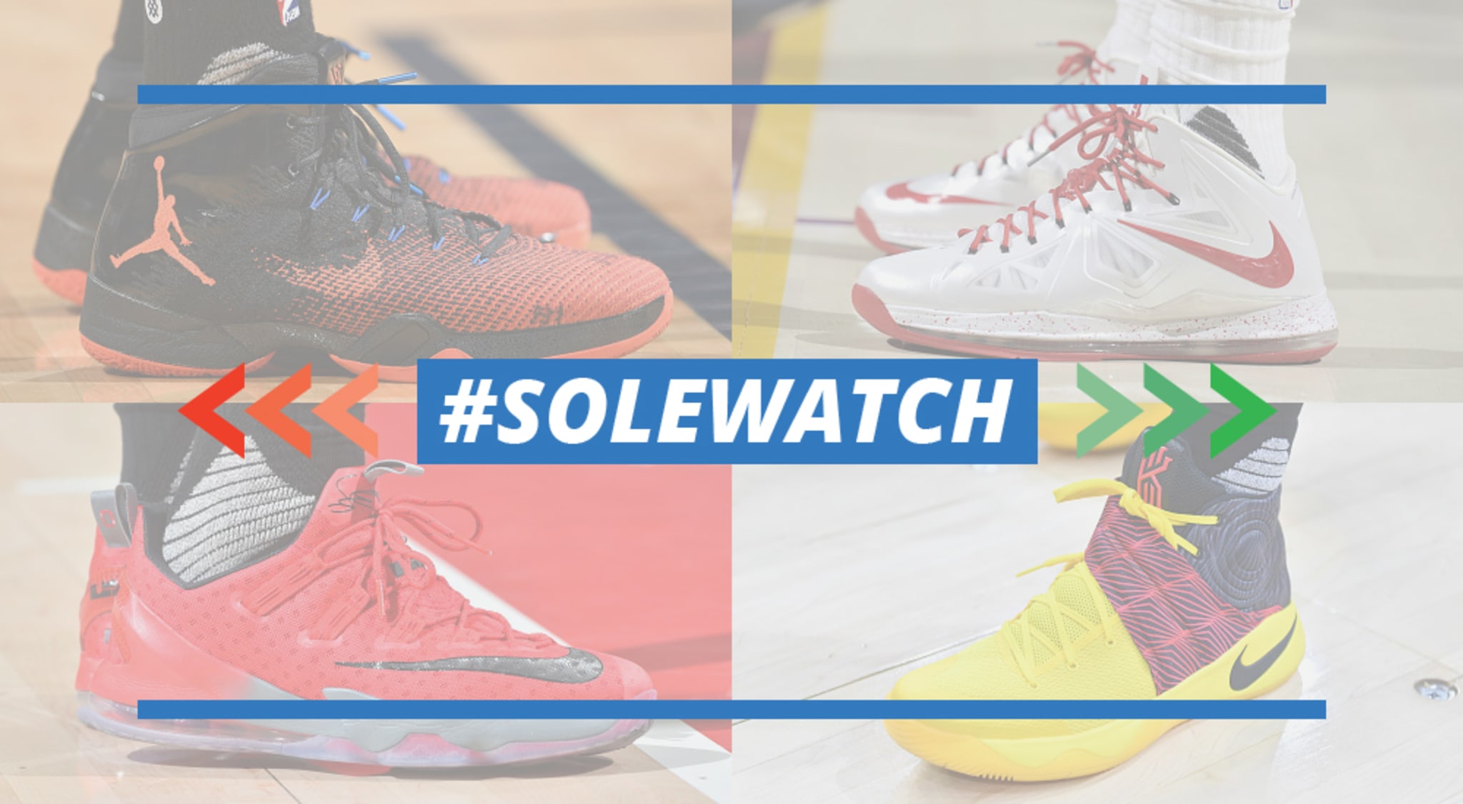 NBA #SoleWatch Power Rankings November 27, 2016