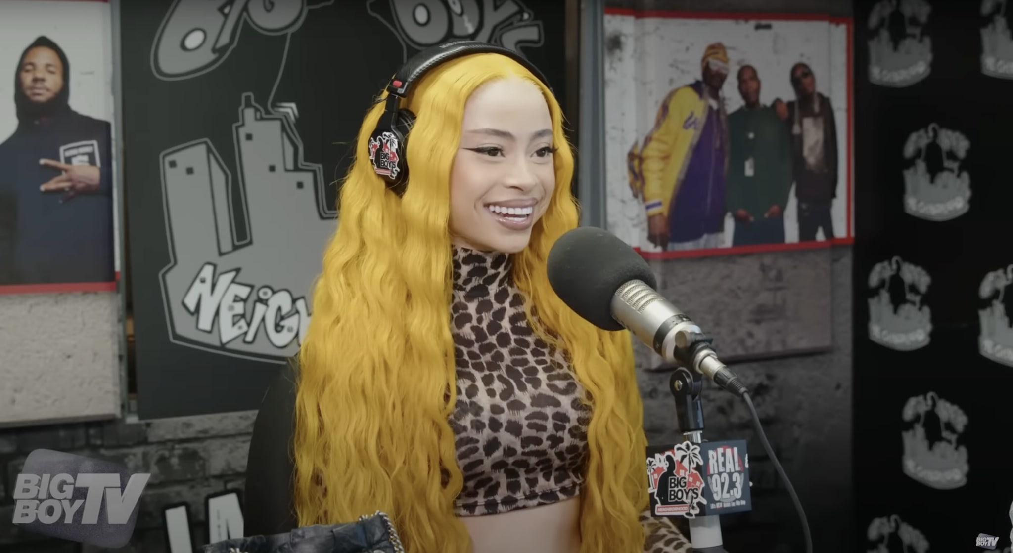 Ice Spice on Big Boy TV
