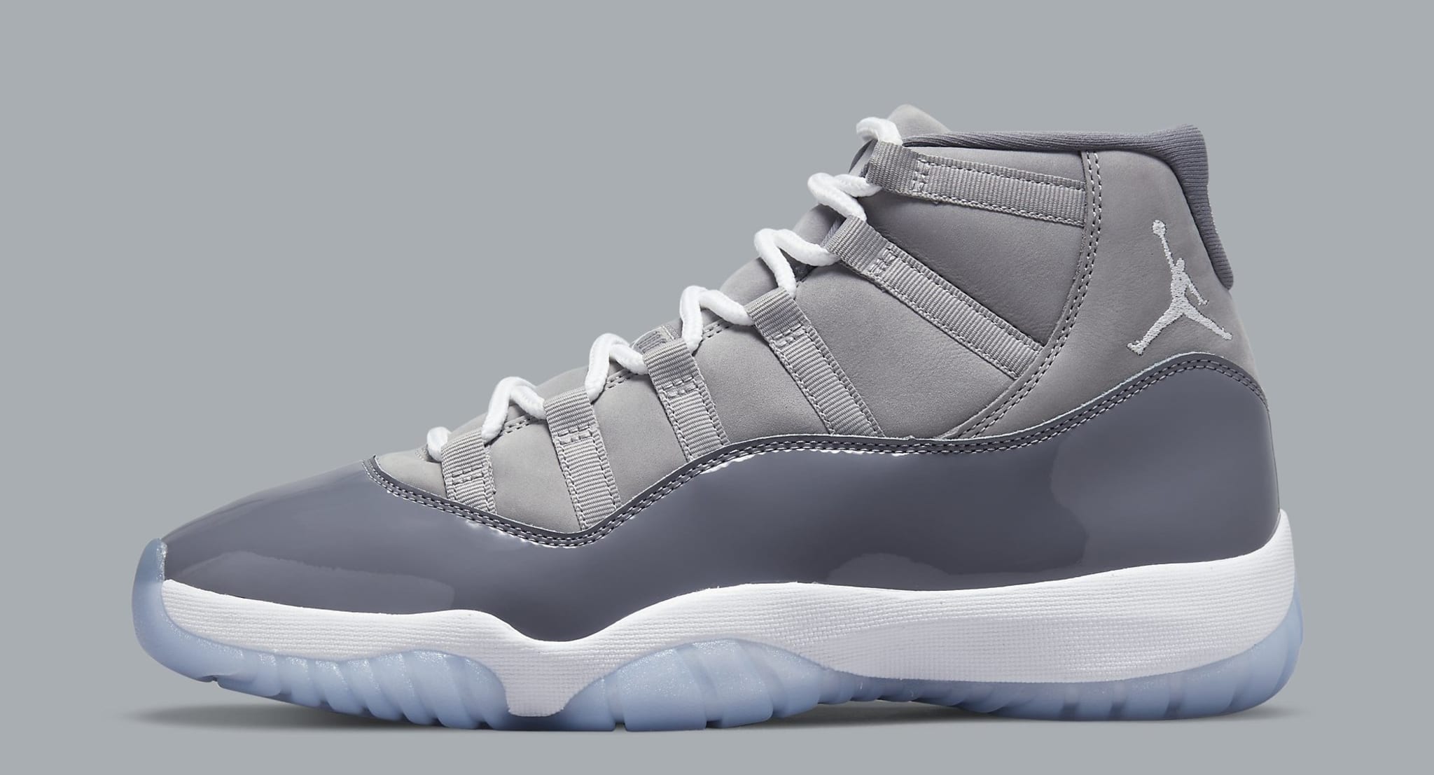 Air Jordan 11 XI Cool Grey Release Date CT8012-005 Profile