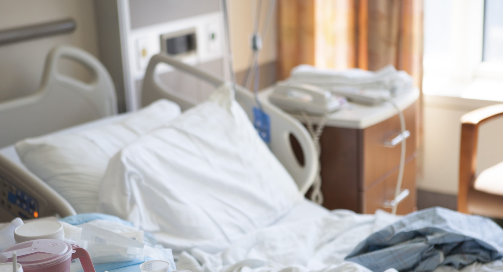 Hospital bed